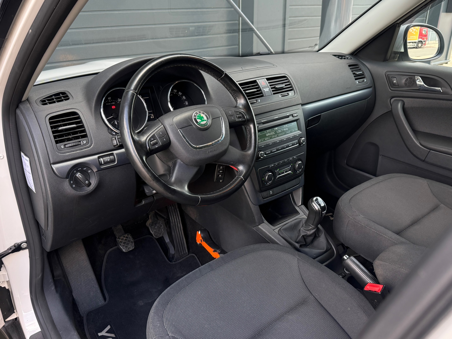 Foto van Skoda Yeti