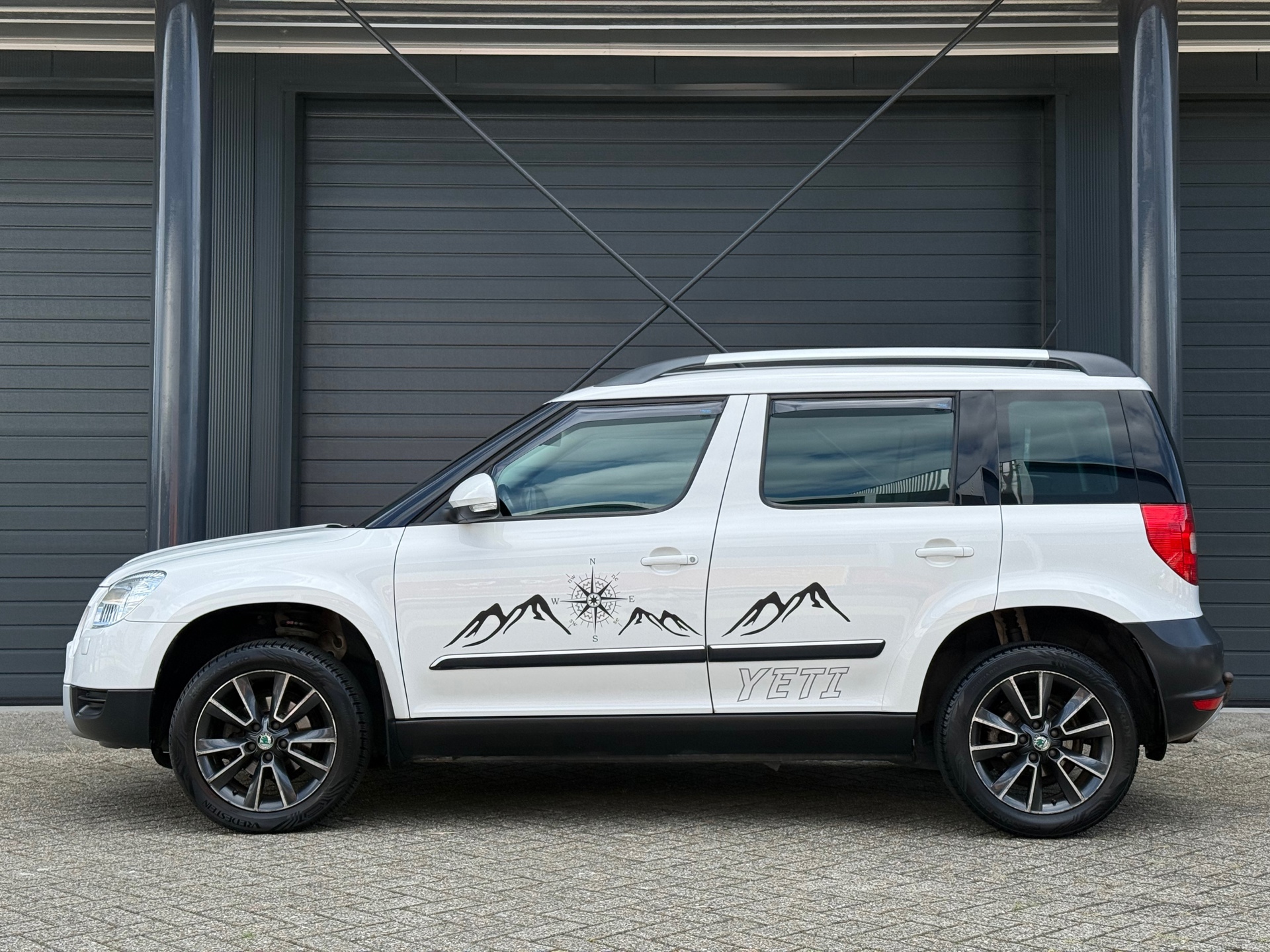 Foto van Skoda Yeti