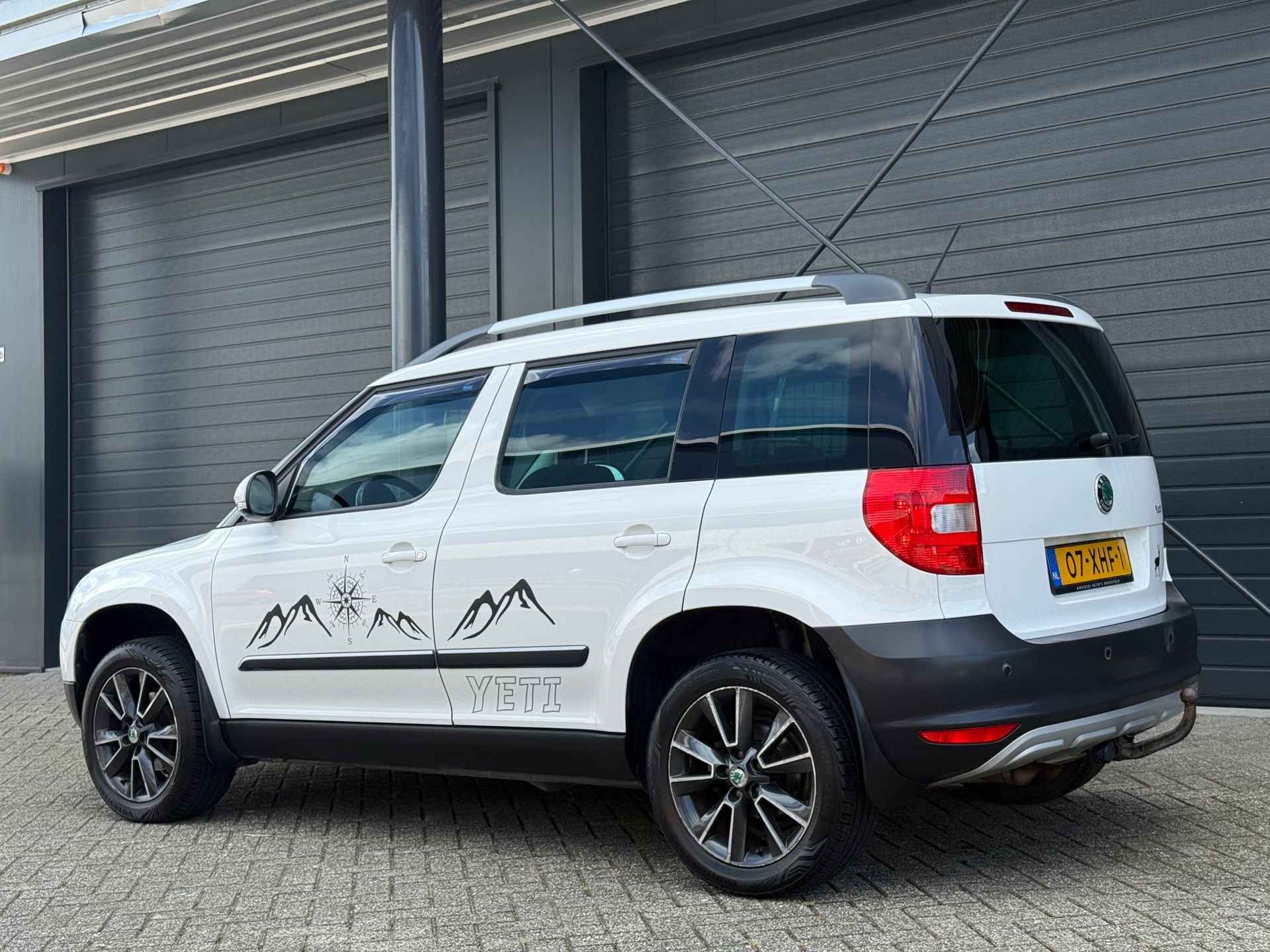 Foto van Skoda Yeti