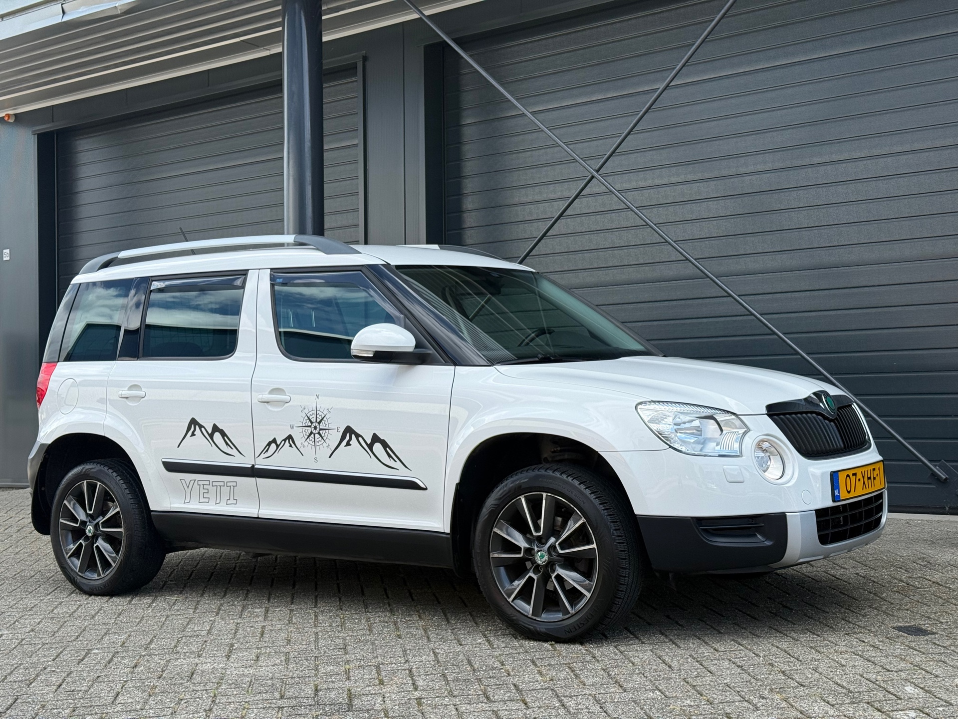 Foto van Skoda Yeti