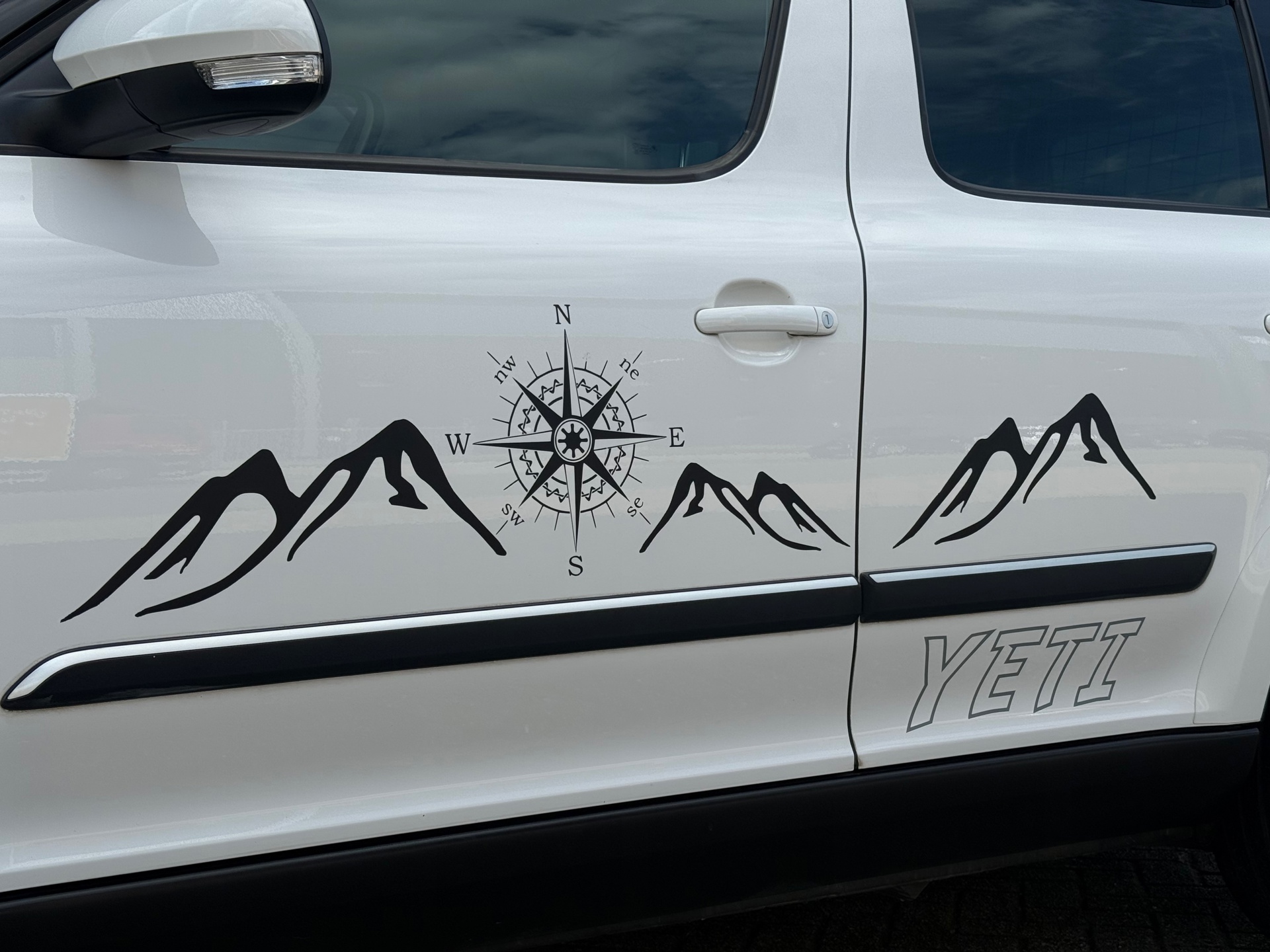 Foto van Skoda Yeti
