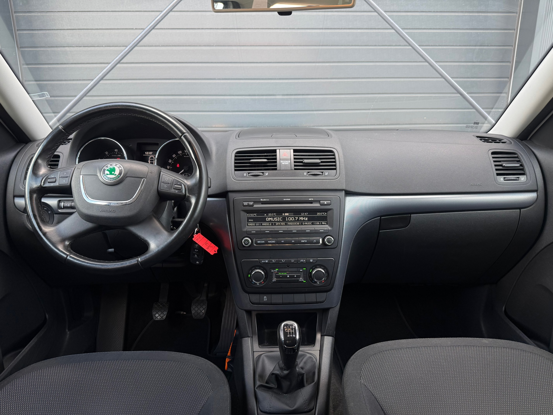 Foto van Skoda Yeti
