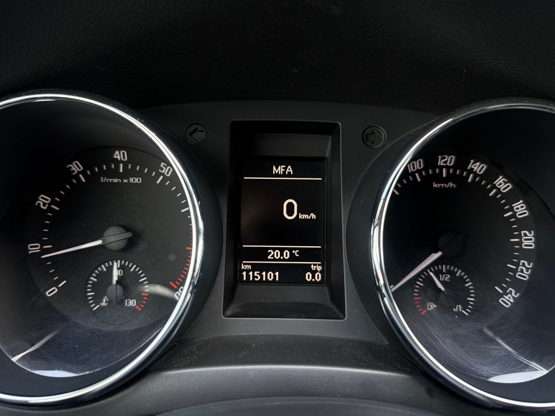 Foto van Skoda Yeti