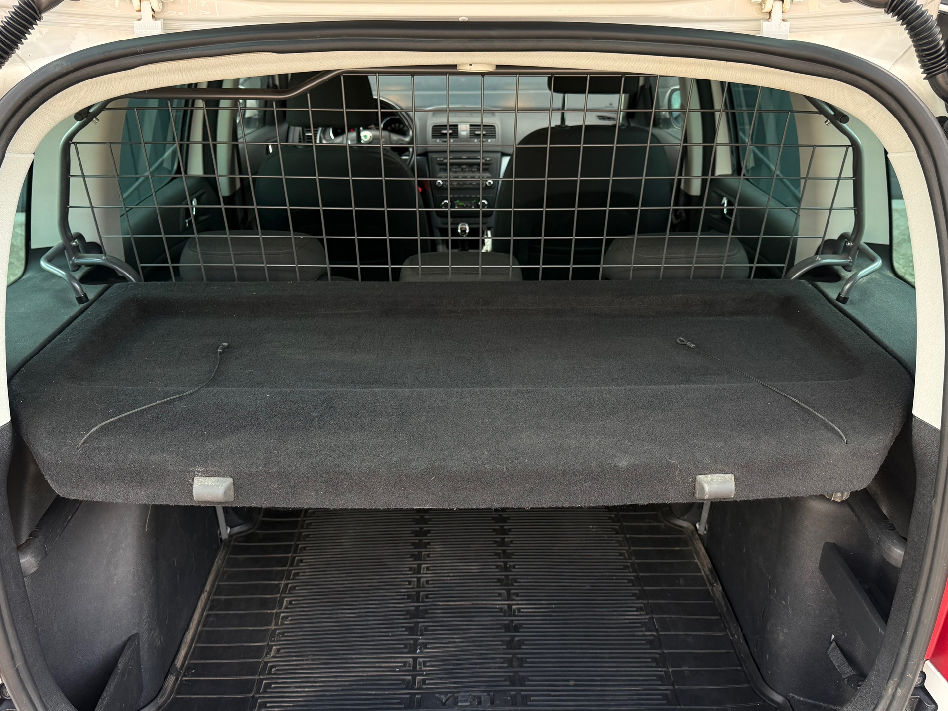 Foto van Skoda Yeti
