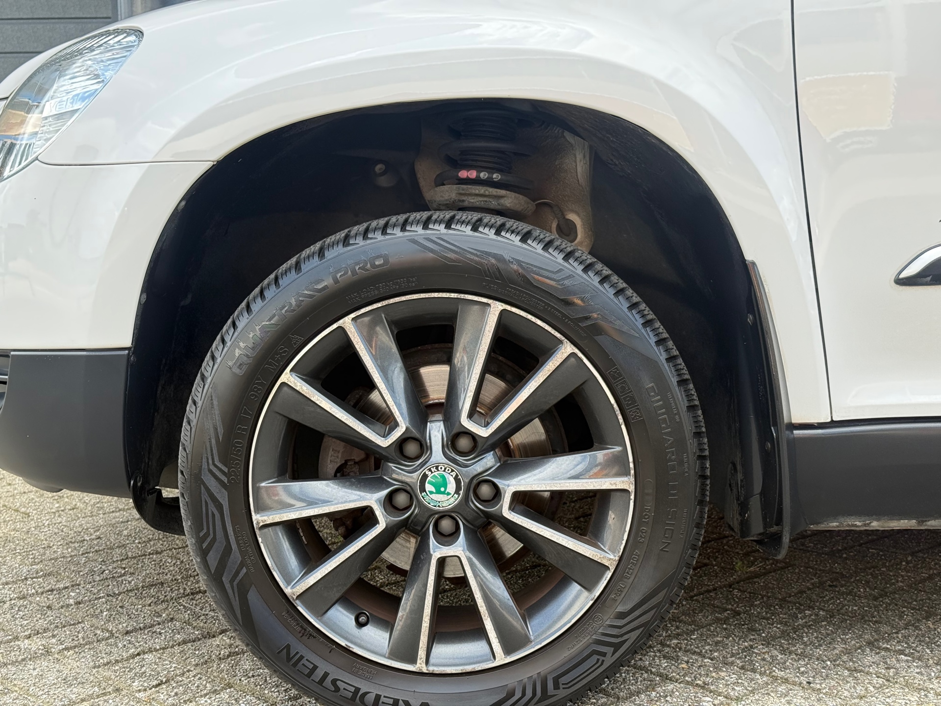 Foto van Skoda Yeti