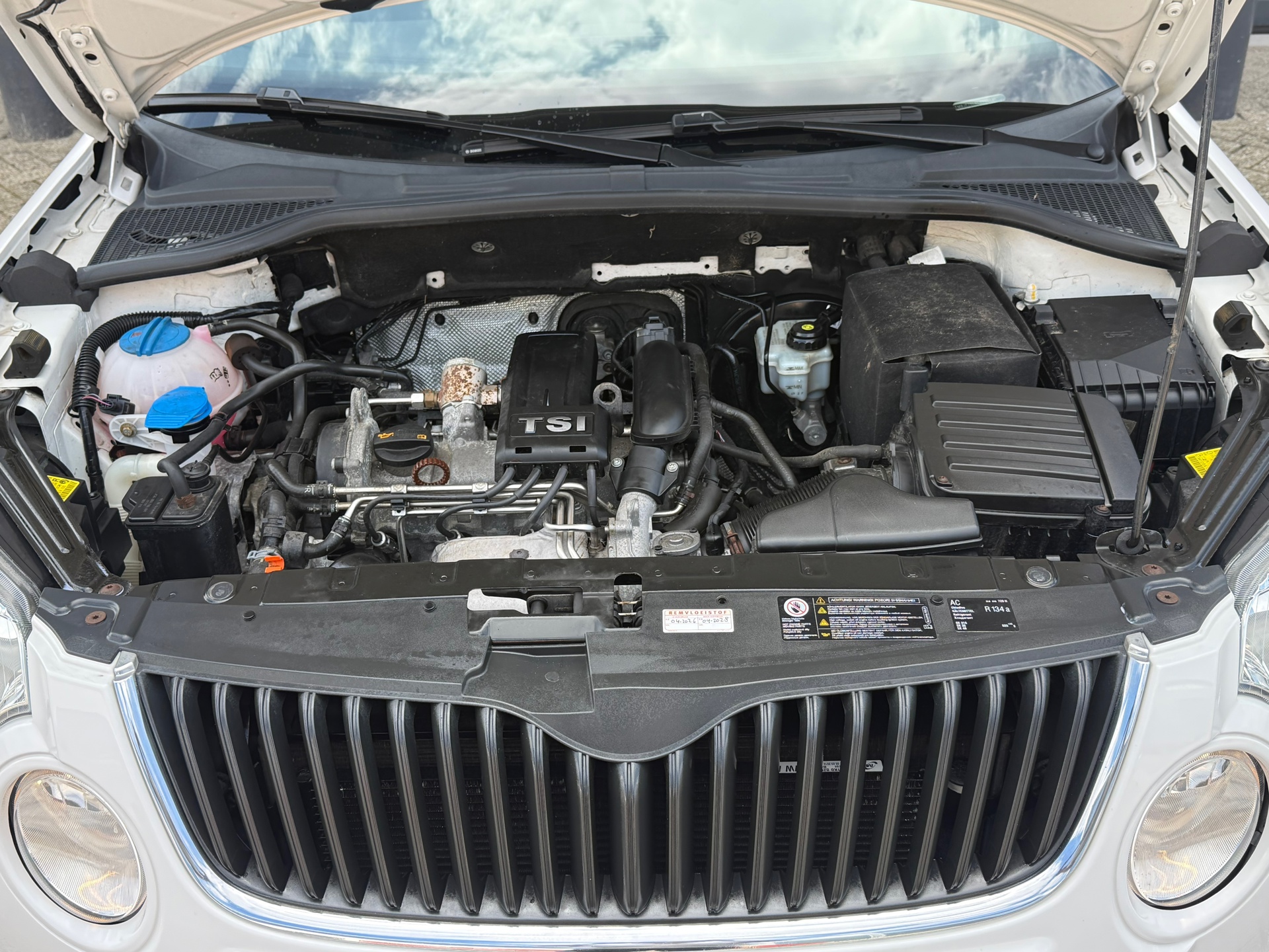 Foto van Skoda Yeti