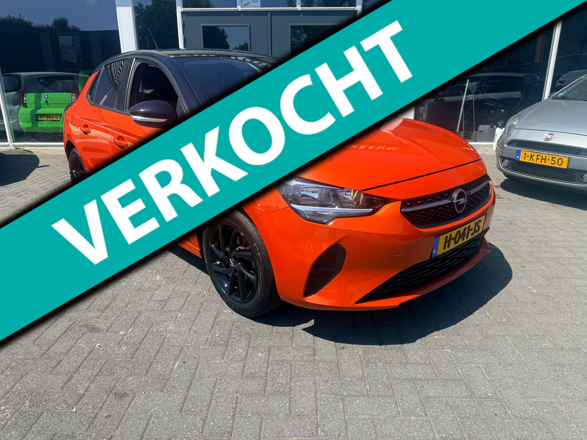 Opel Corsa 1.2 Edition 2020 - voorkant