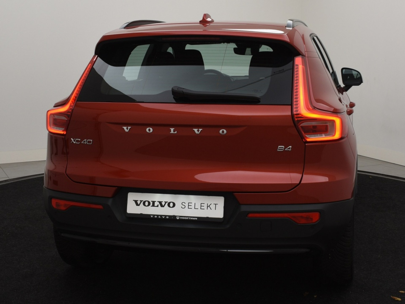 Foto van Volvo XC40