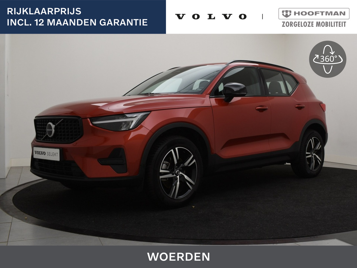 Volvo XC40 B4 AUT(7) PLUS DARK TREKHAAK STOELVERWARMING NAVI ACC BLIS 2024 - voorkant