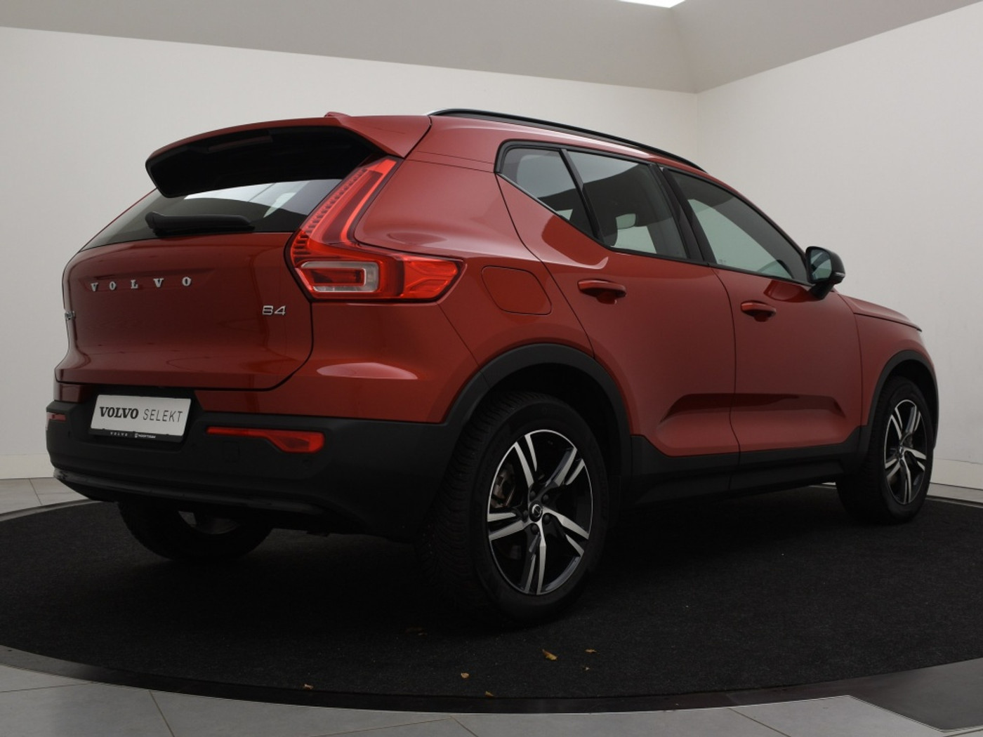 Foto van Volvo XC40