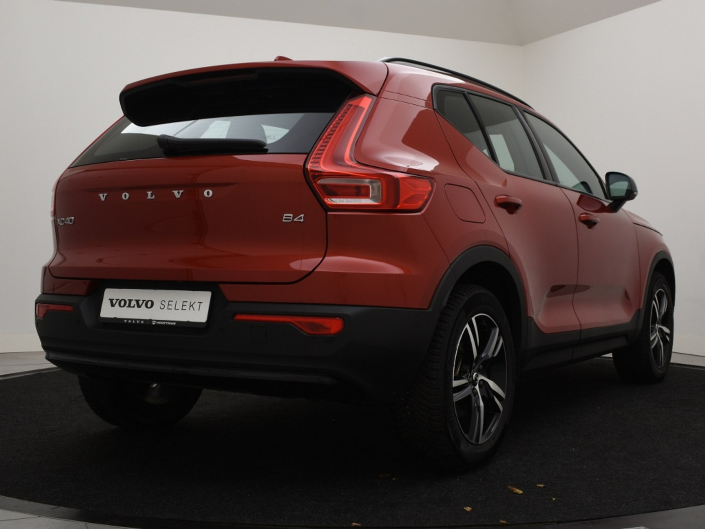 Foto van Volvo XC40