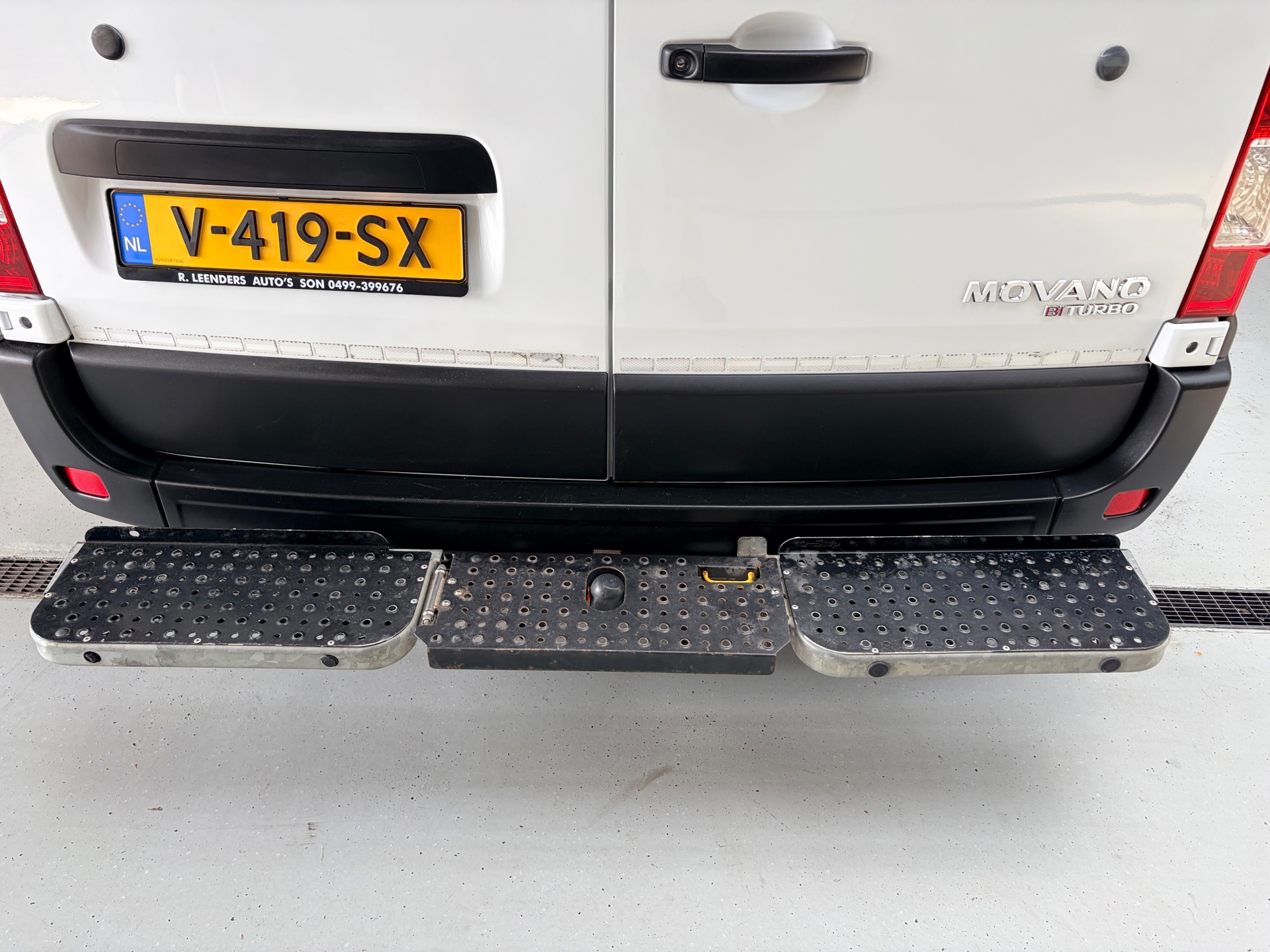 Foto van Opel Movano