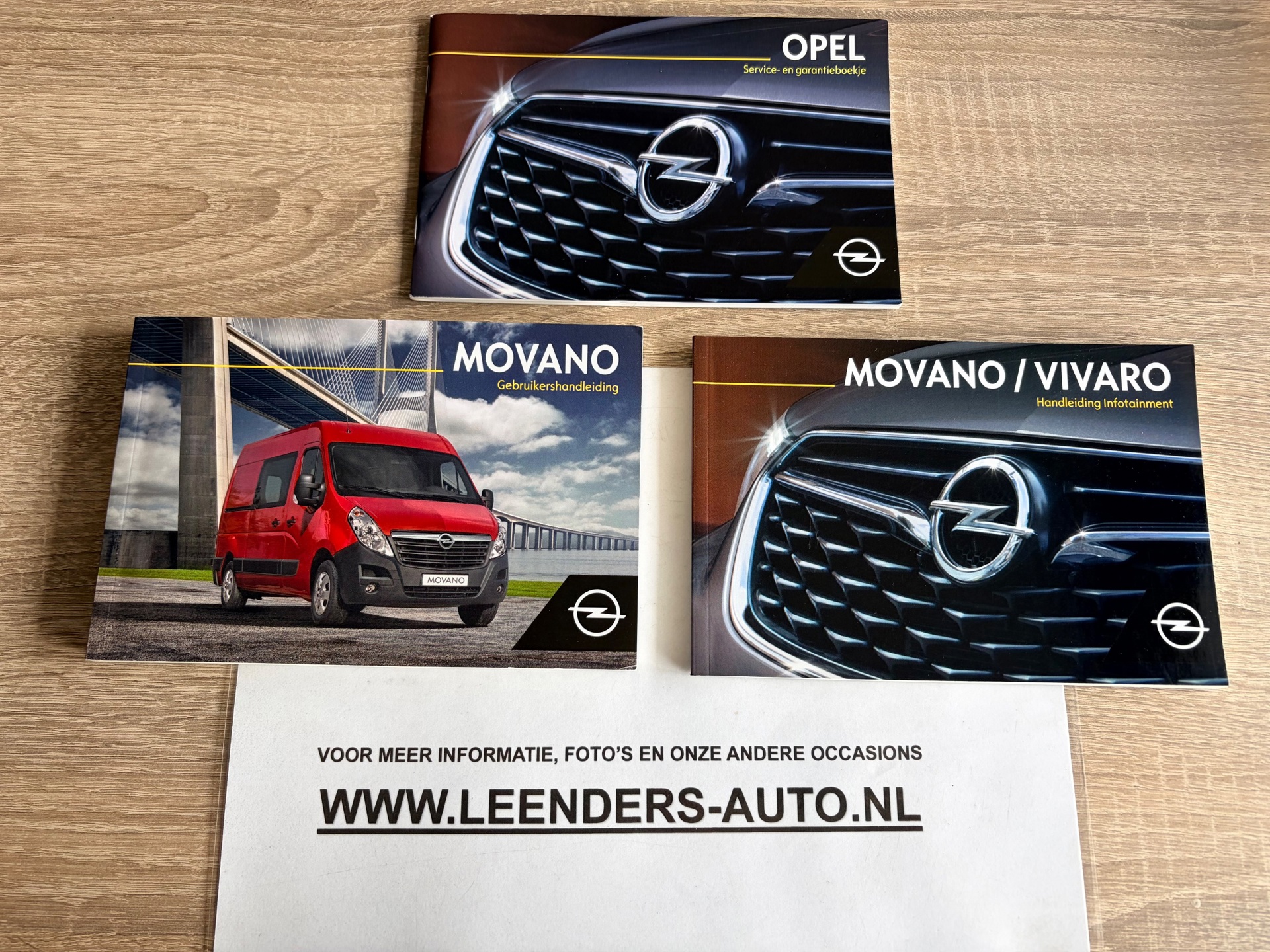Foto van Opel Movano