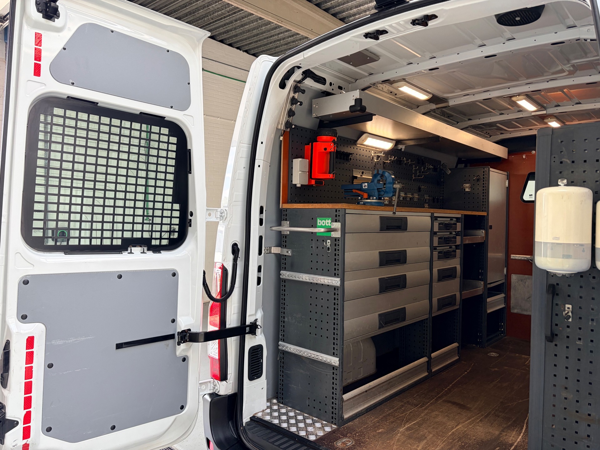 Foto van Opel Movano