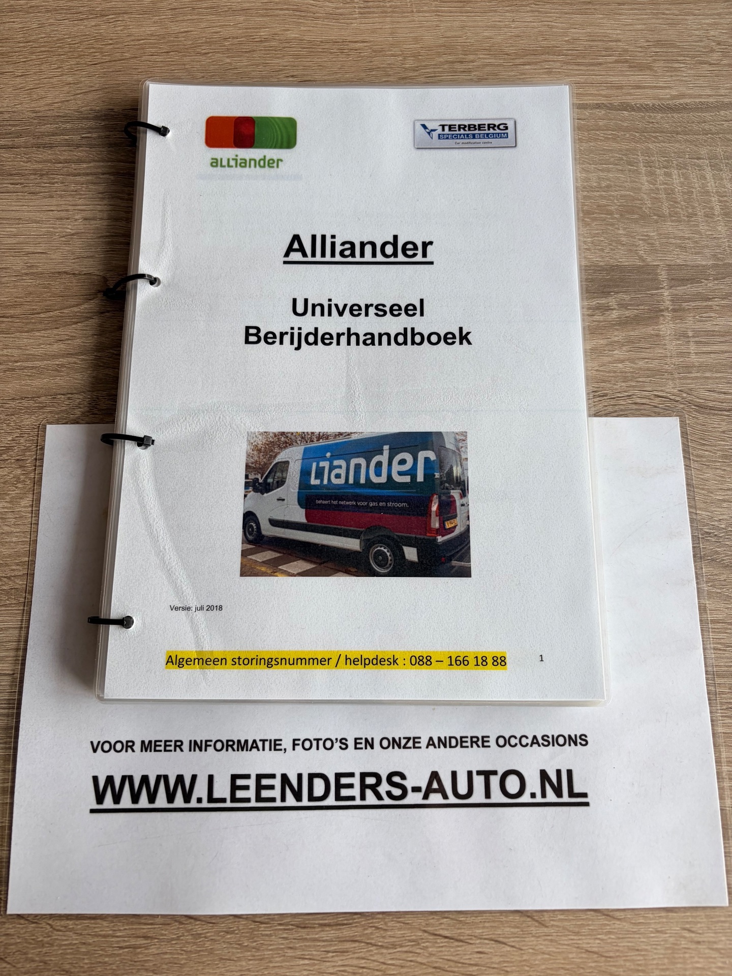 Foto van Opel Movano