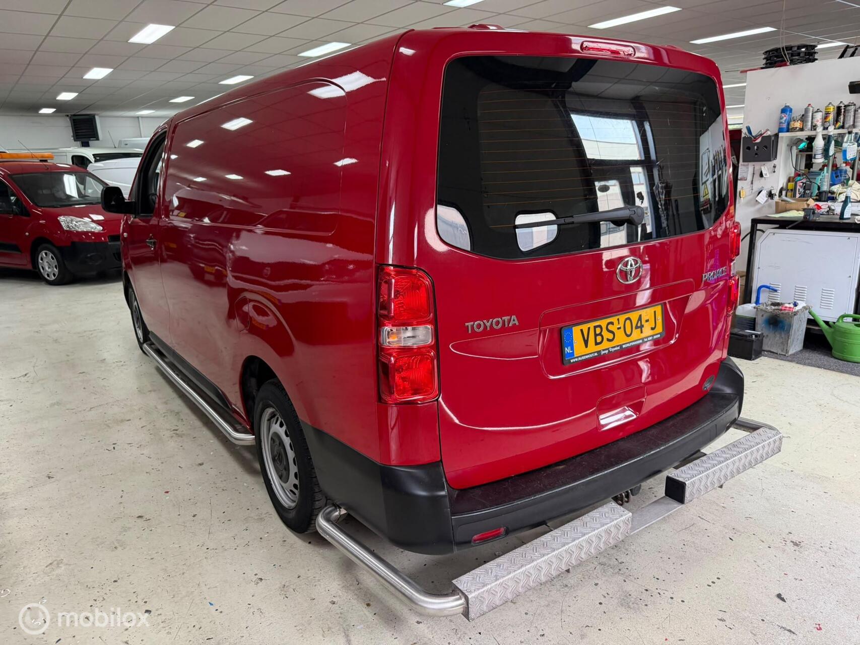 Foto van Toyota Proace