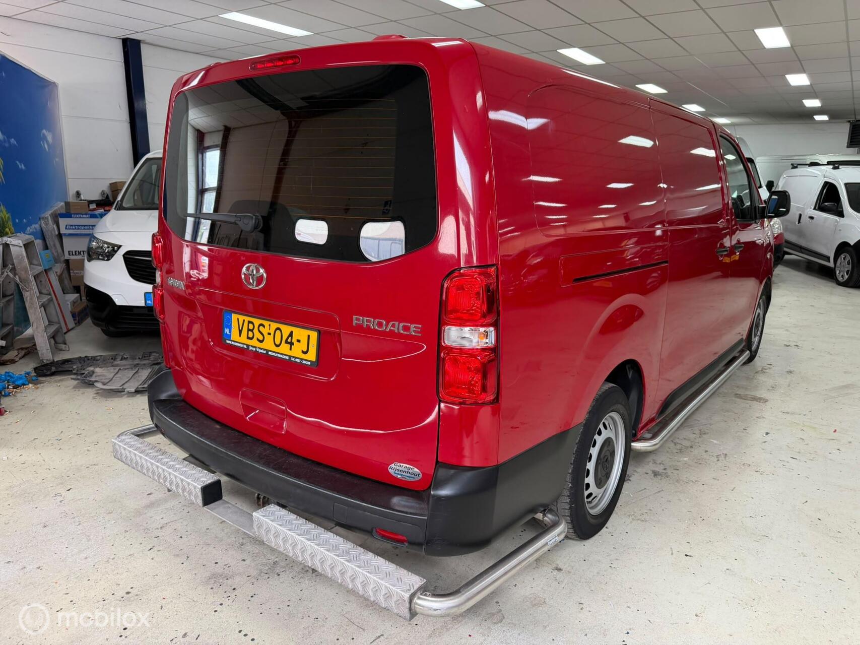 Foto van Toyota Proace