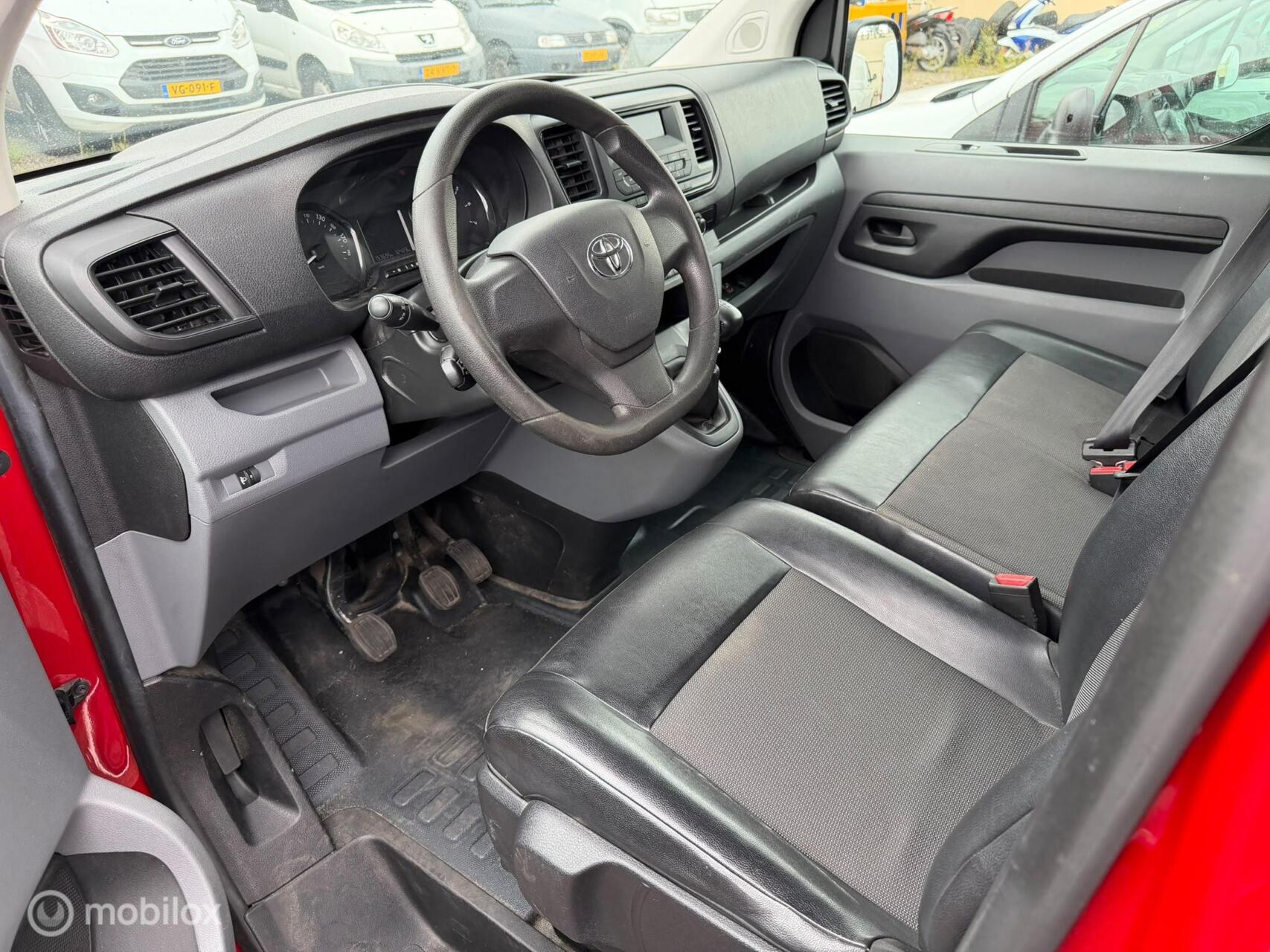 Foto van Toyota Proace