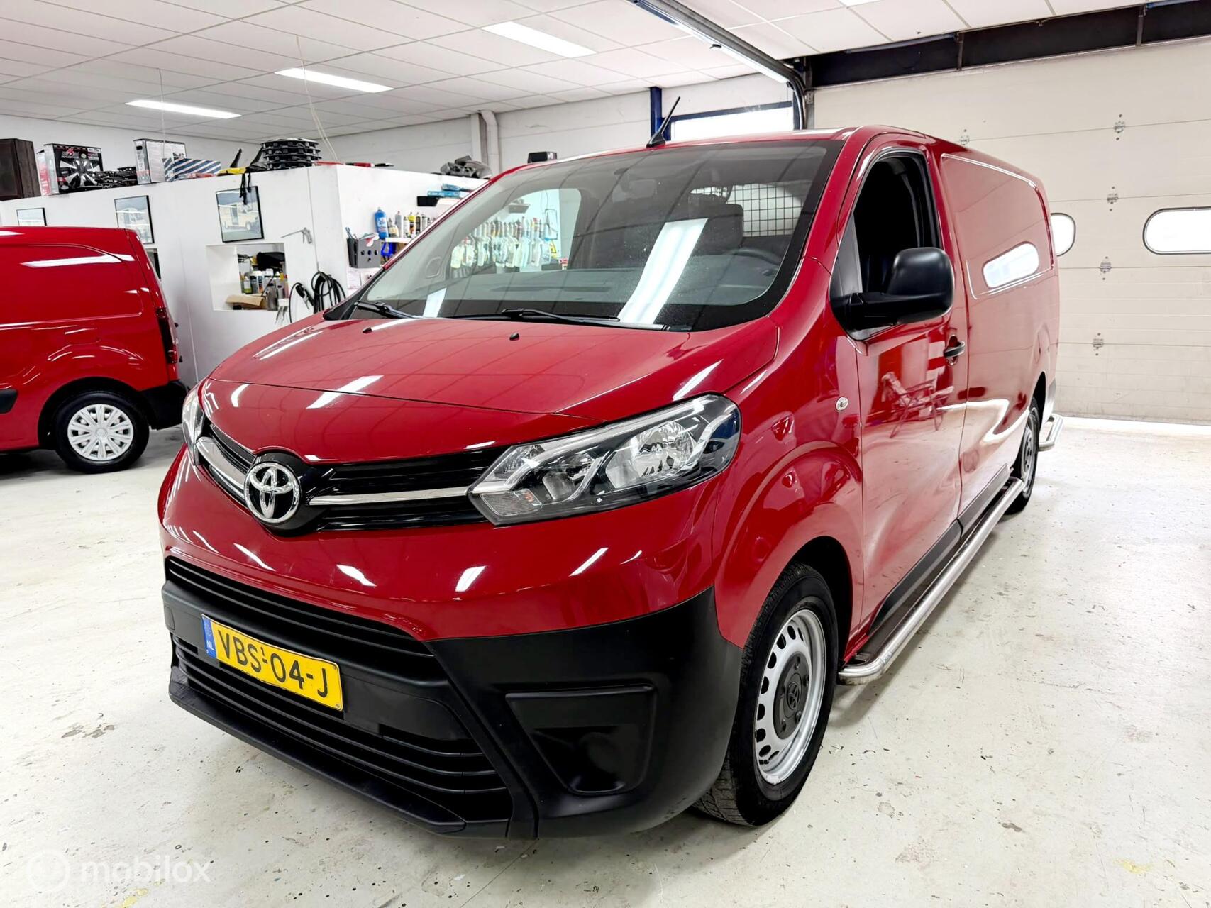 Foto van Toyota Proace