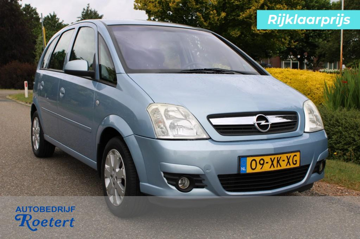 Opel Meriva-a 1.6 105pk Temptation ECC/Cruise/Trekhaak 2007 - voorkant