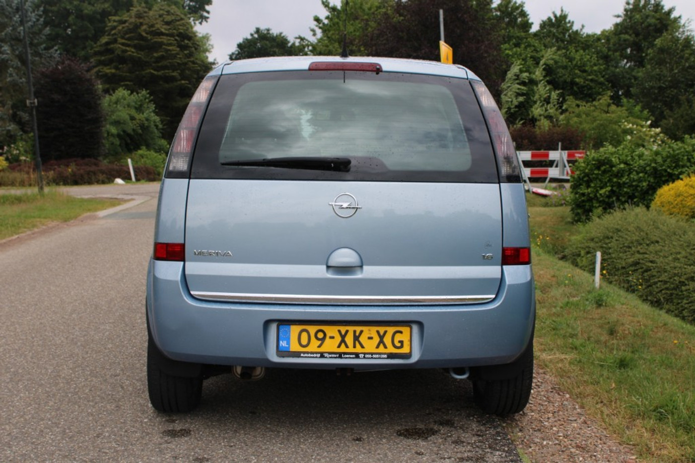 Foto van Opel Meriva-a