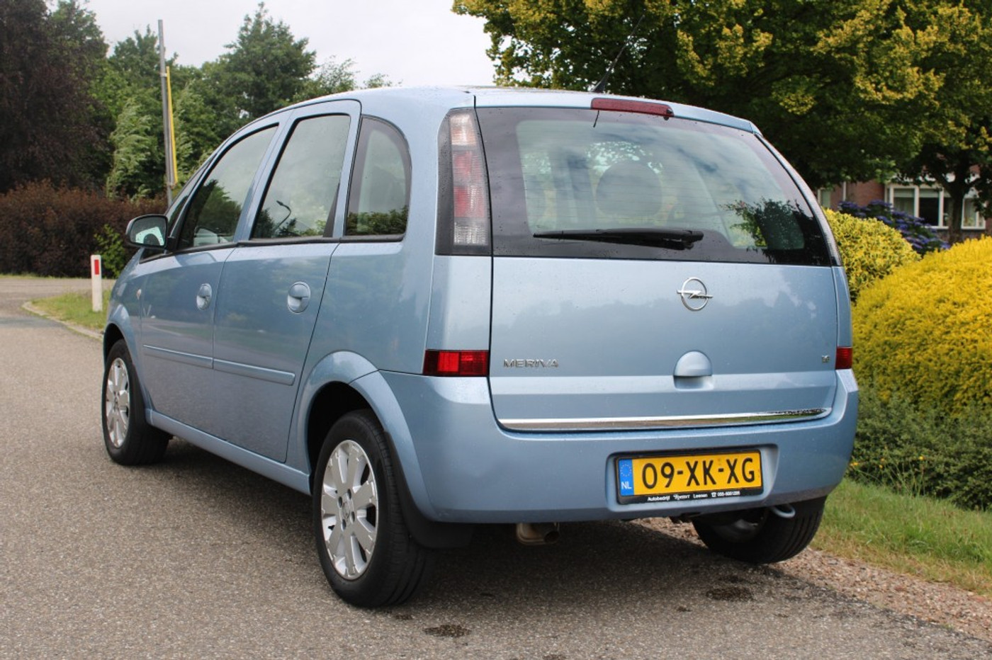 Foto van Opel Meriva-a