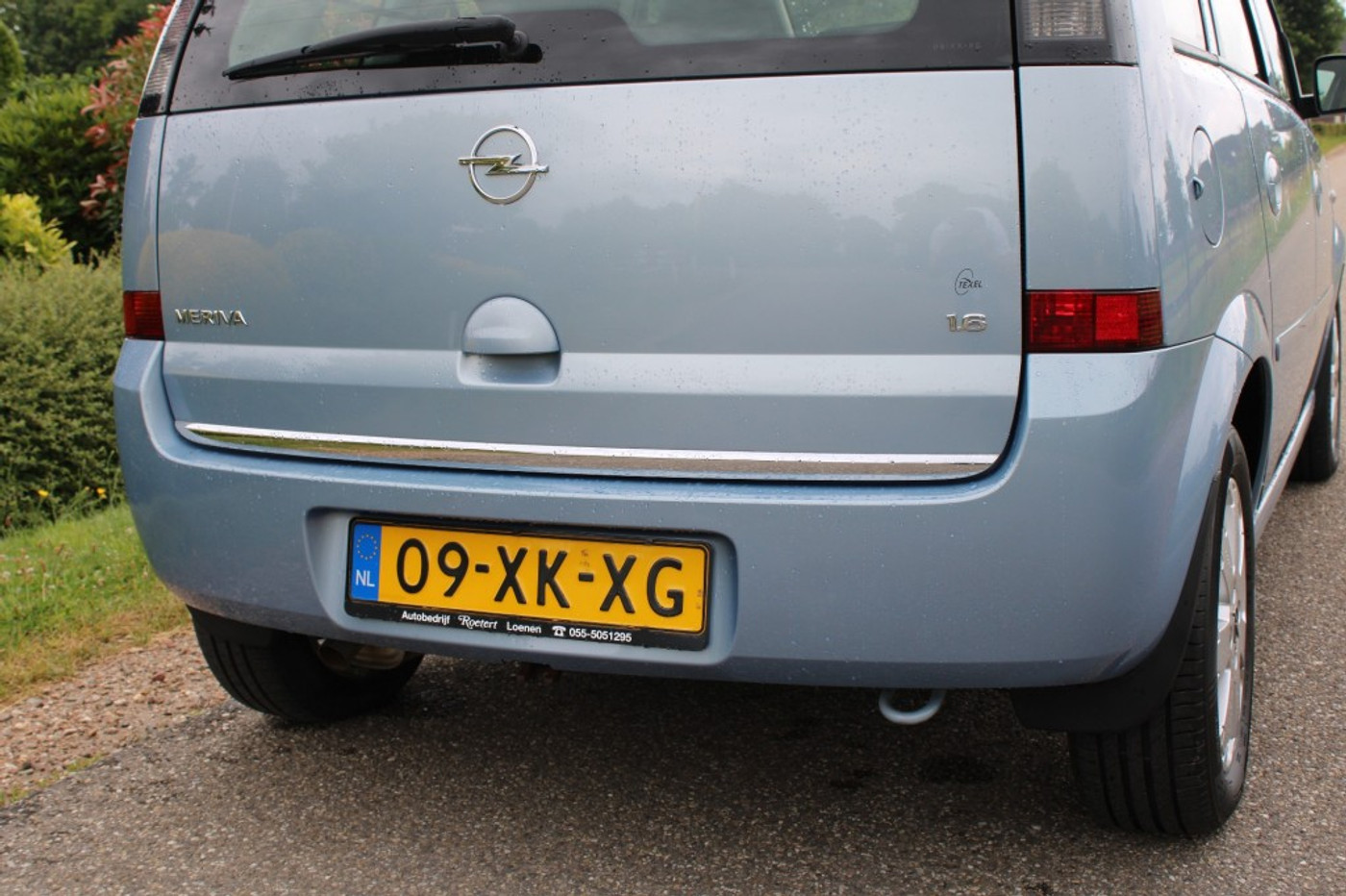 Foto van Opel Meriva-a
