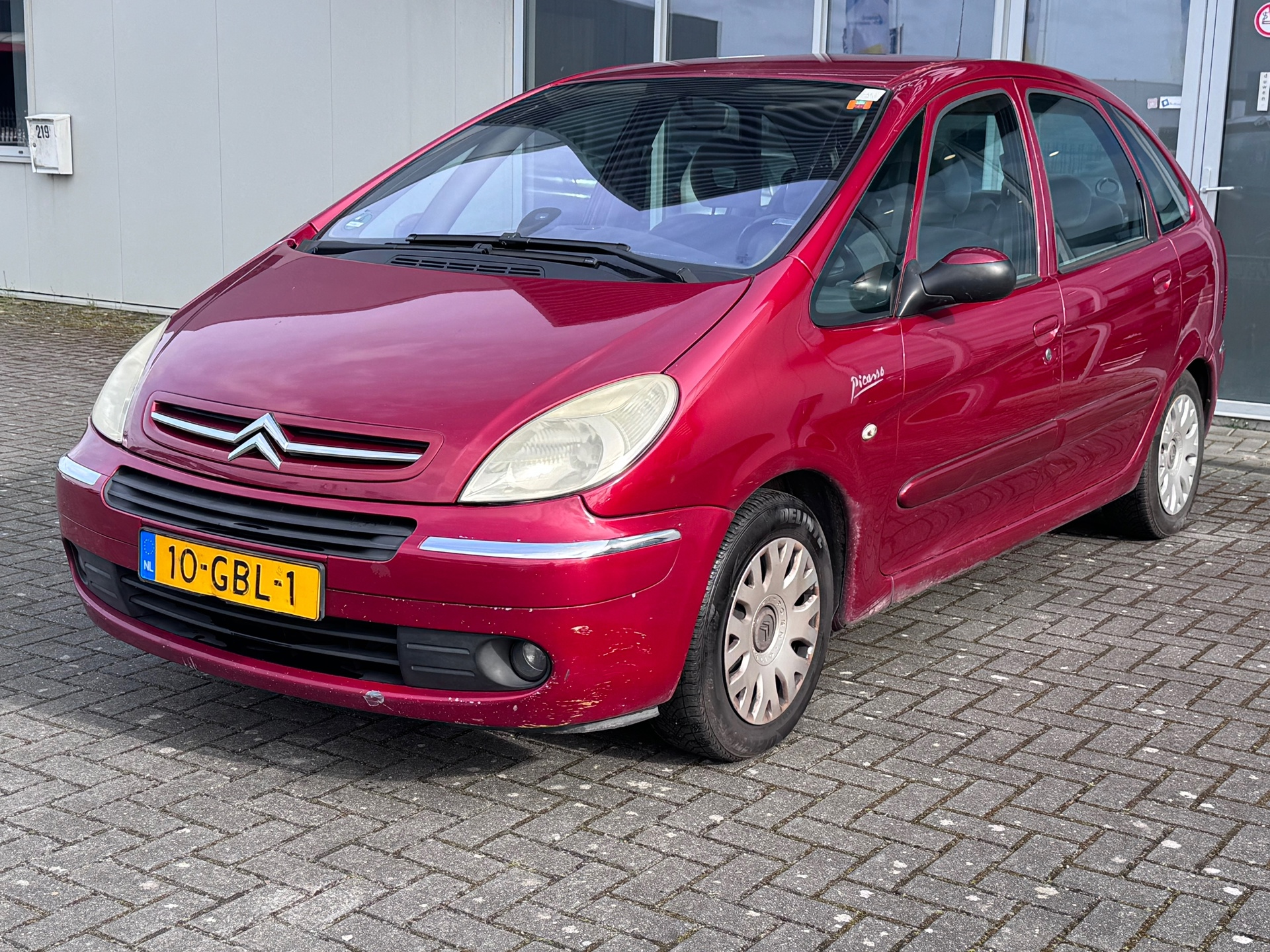 Foto van Citroen Xsara Picasso