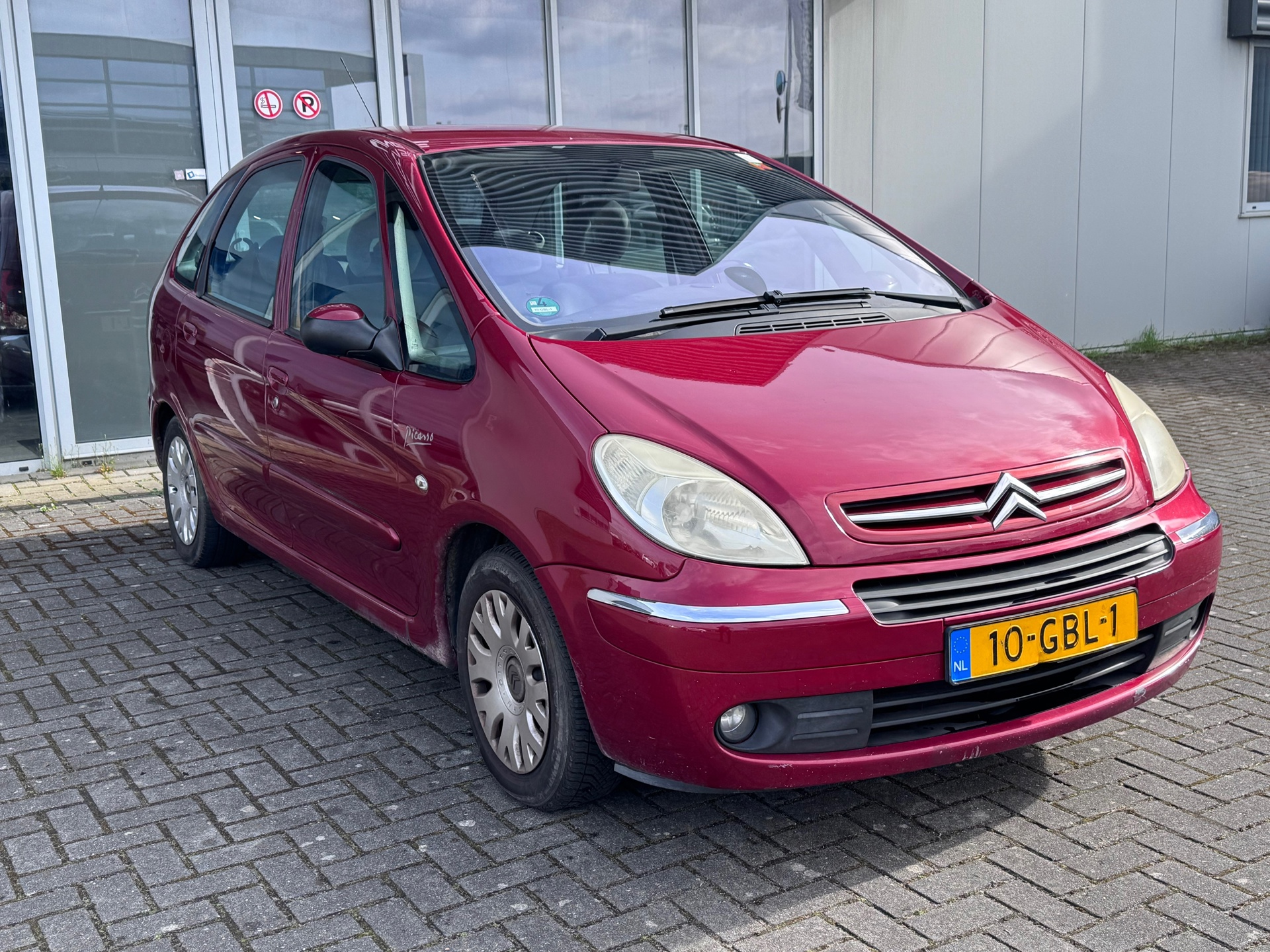 Foto van Citroen Xsara Picasso