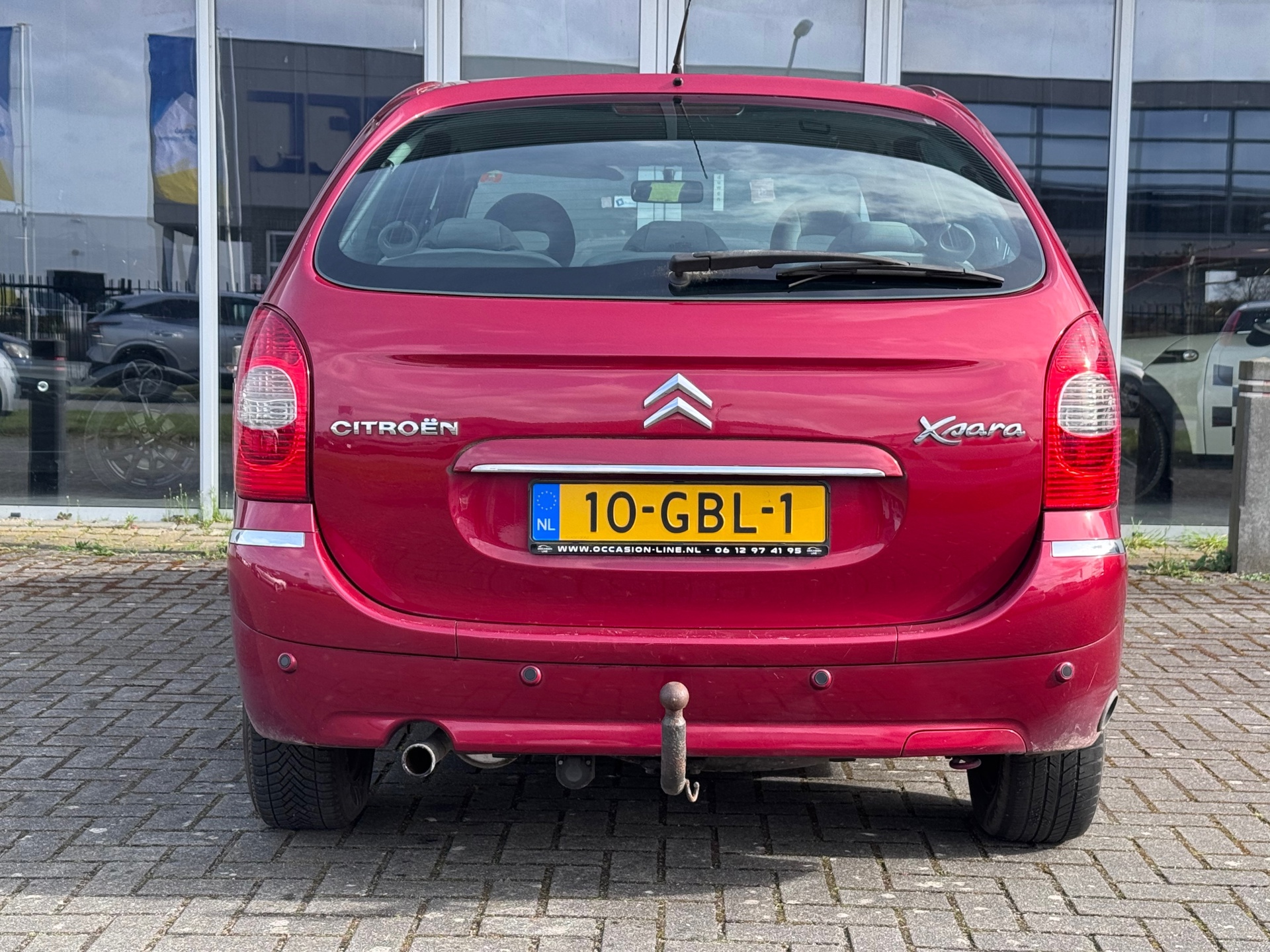 Foto van Citroen Xsara Picasso