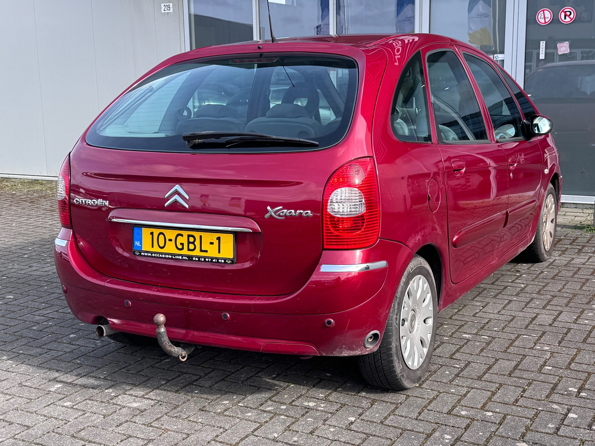 Foto van Citroen Xsara Picasso