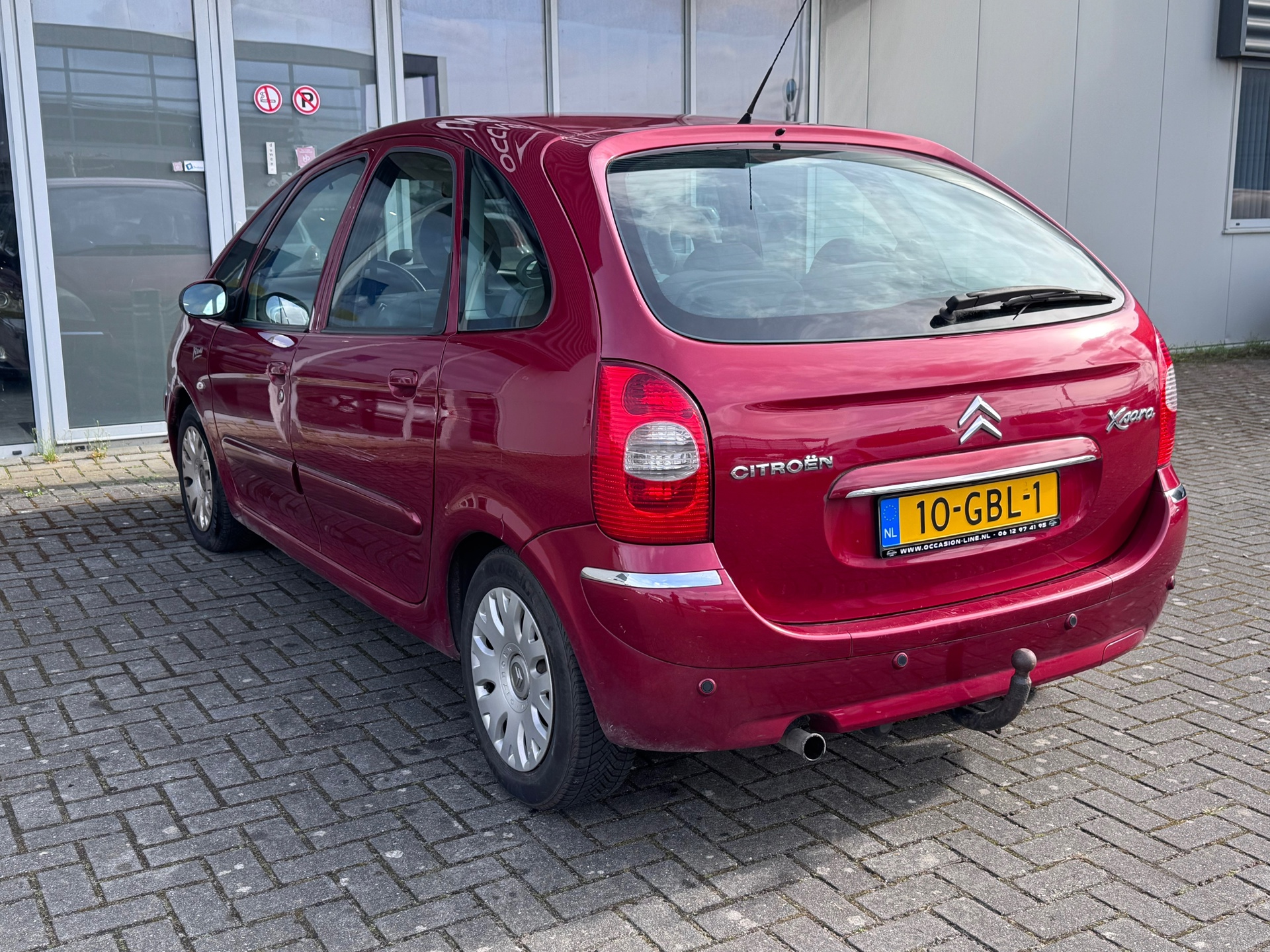 Foto van Citroen Xsara Picasso