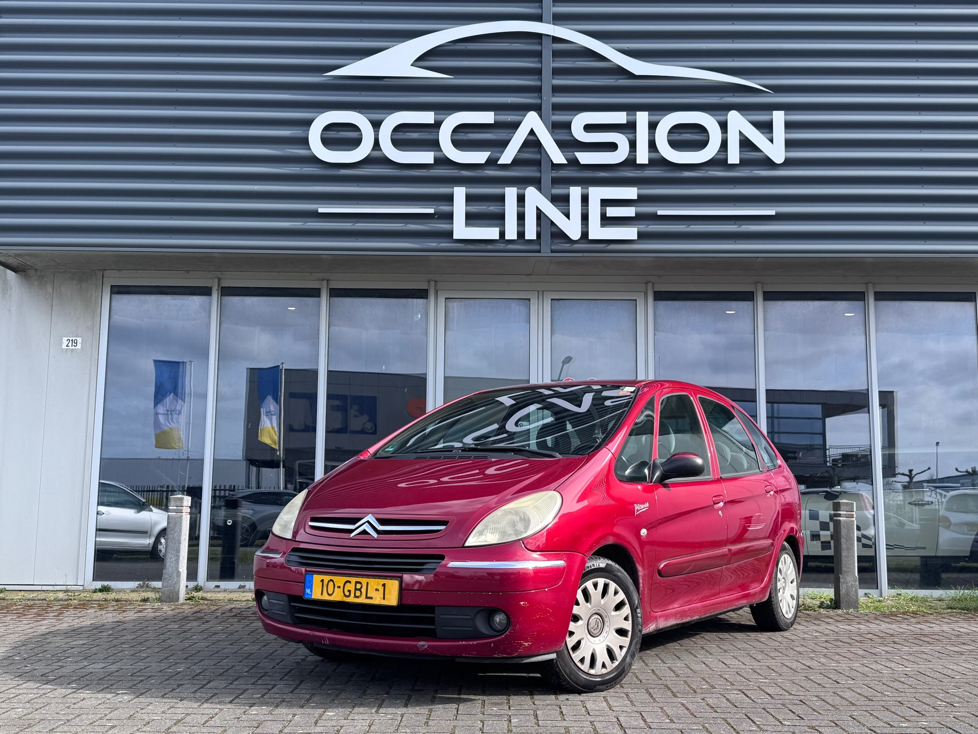 Citroen Xsara Picasso 1.6i-16V Prestige | Trekhaak | Airco | Cruise | Park.Sens | Elek Ramen 2008 - voorkant