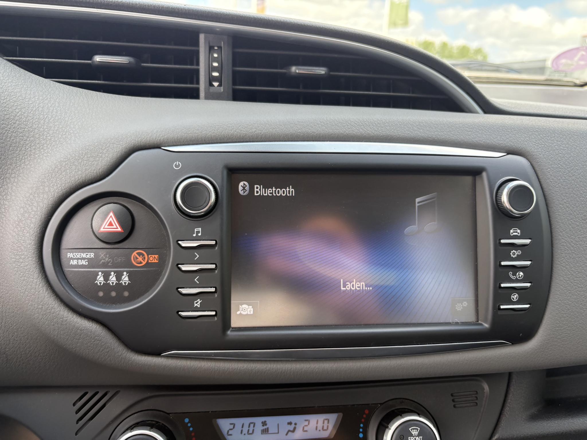 Foto van Toyota Yaris