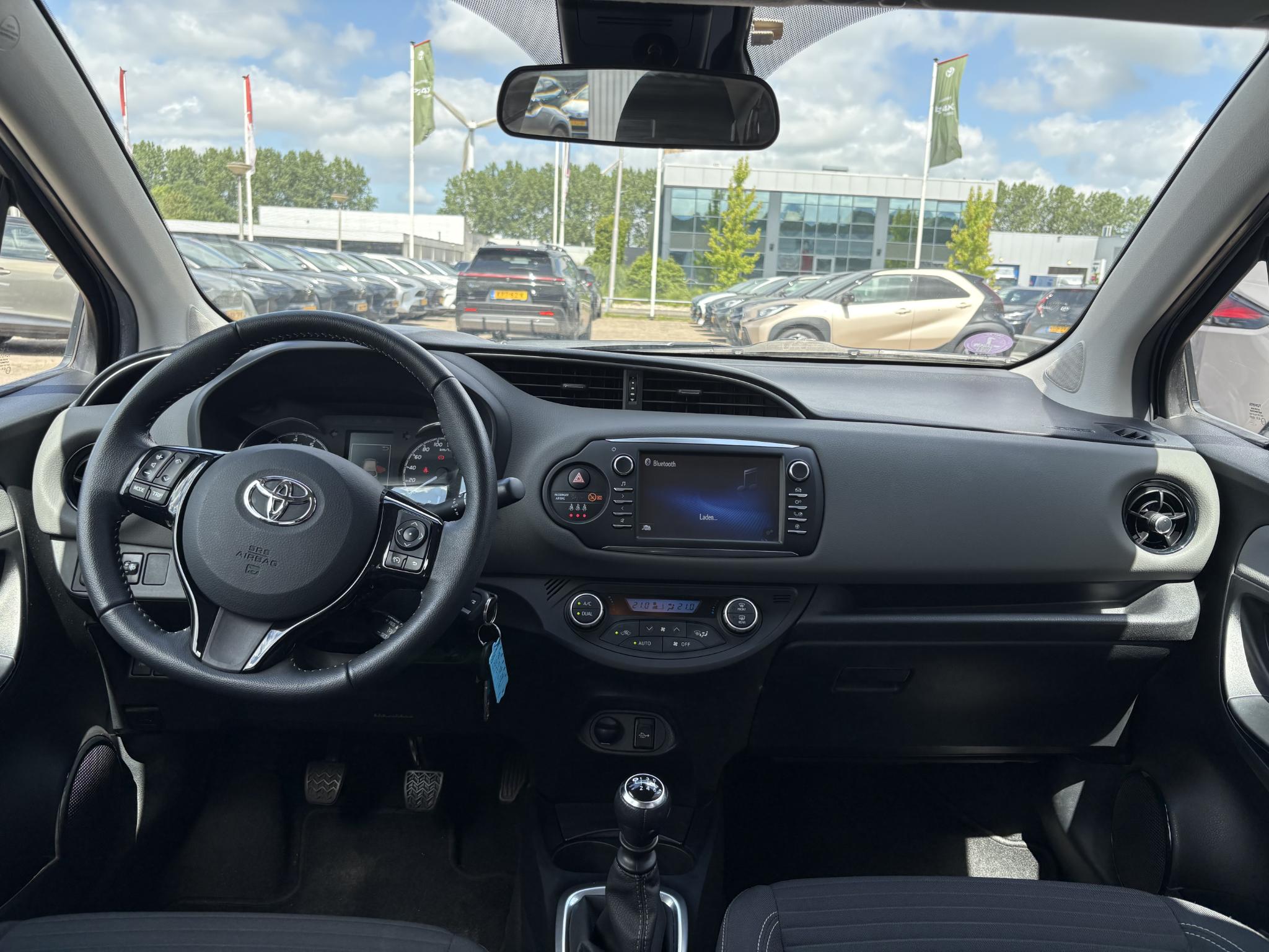 Foto van Toyota Yaris