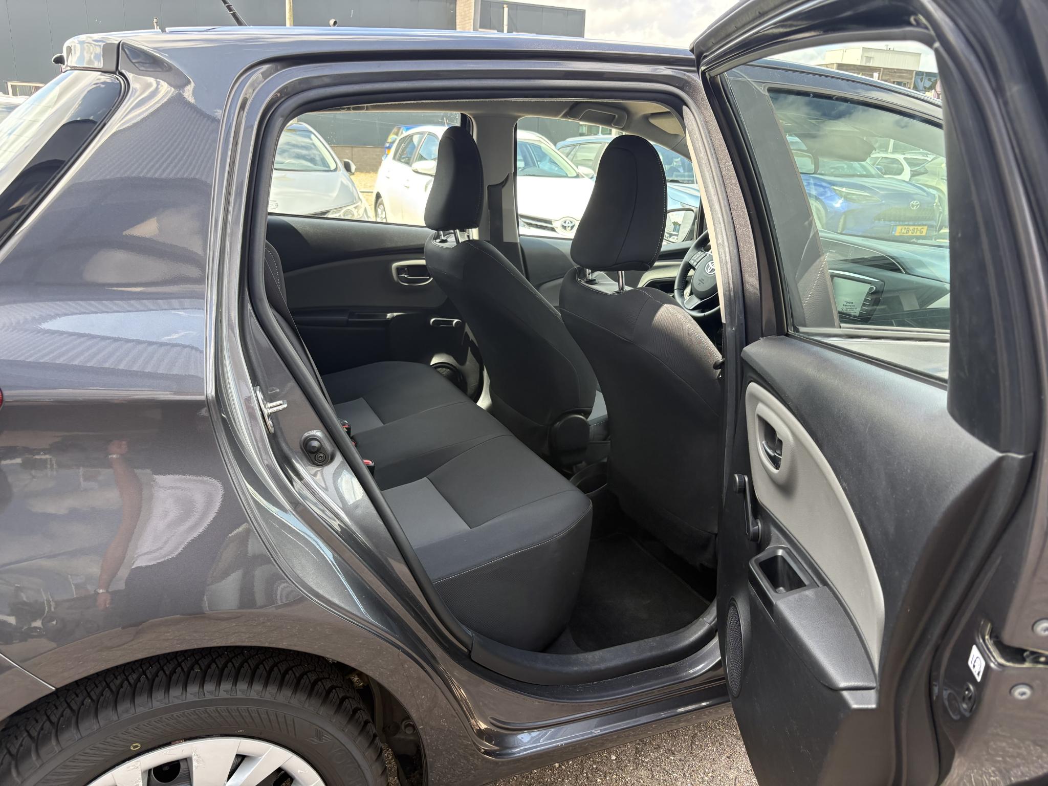 Foto van Toyota Yaris