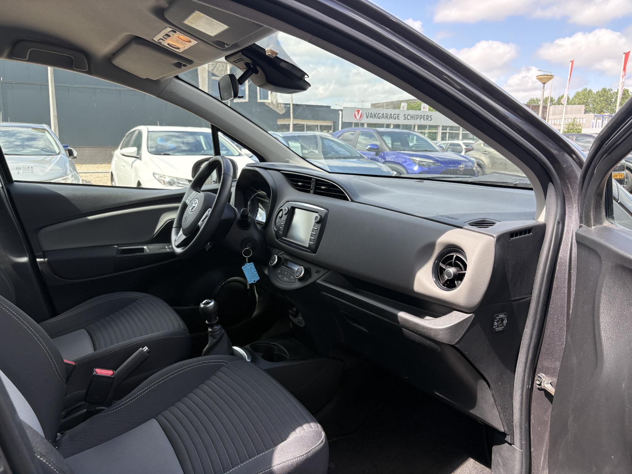 Foto van Toyota Yaris