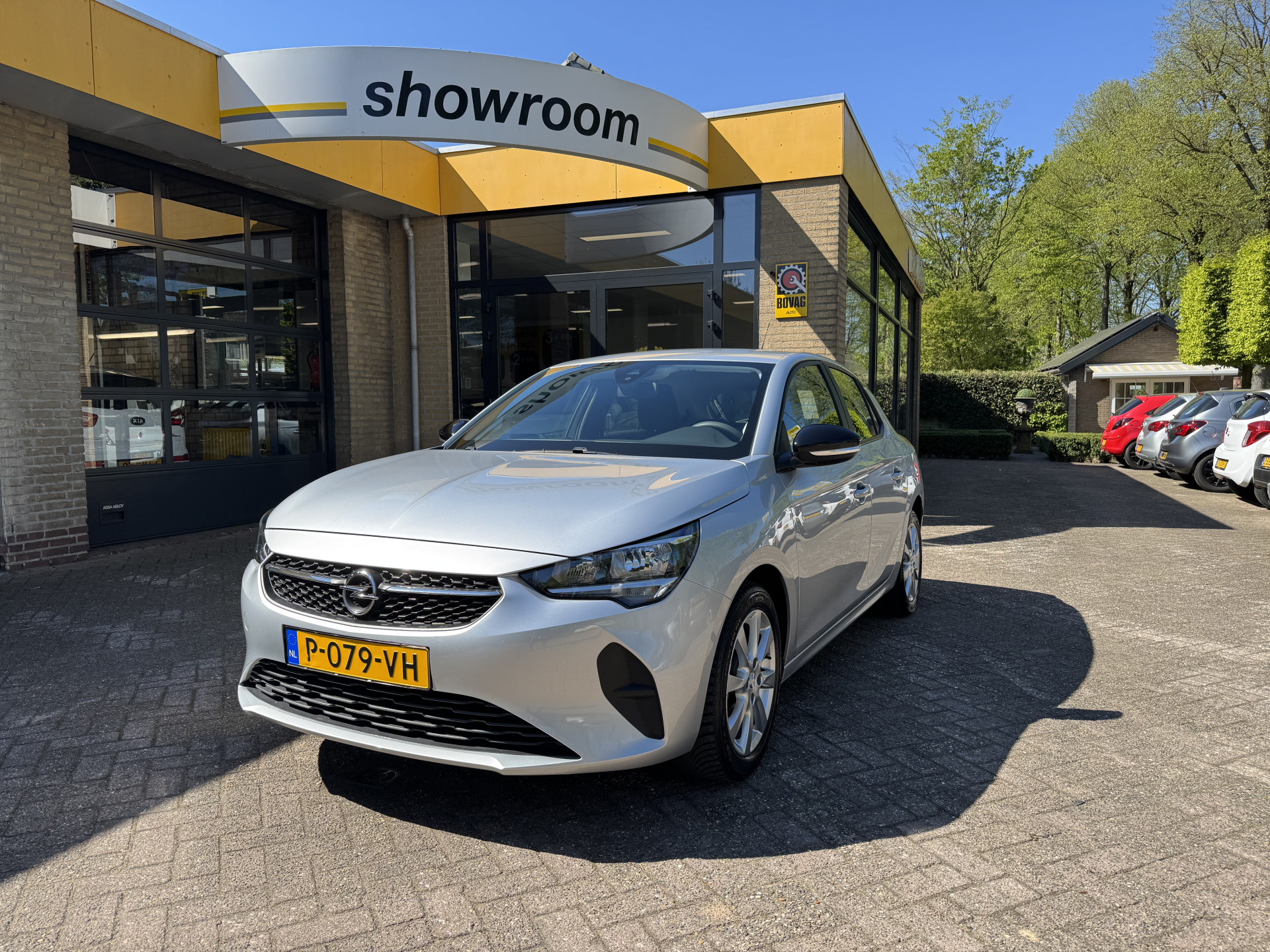 Opel Corsa 1.2 Edition 2022 - voorkant