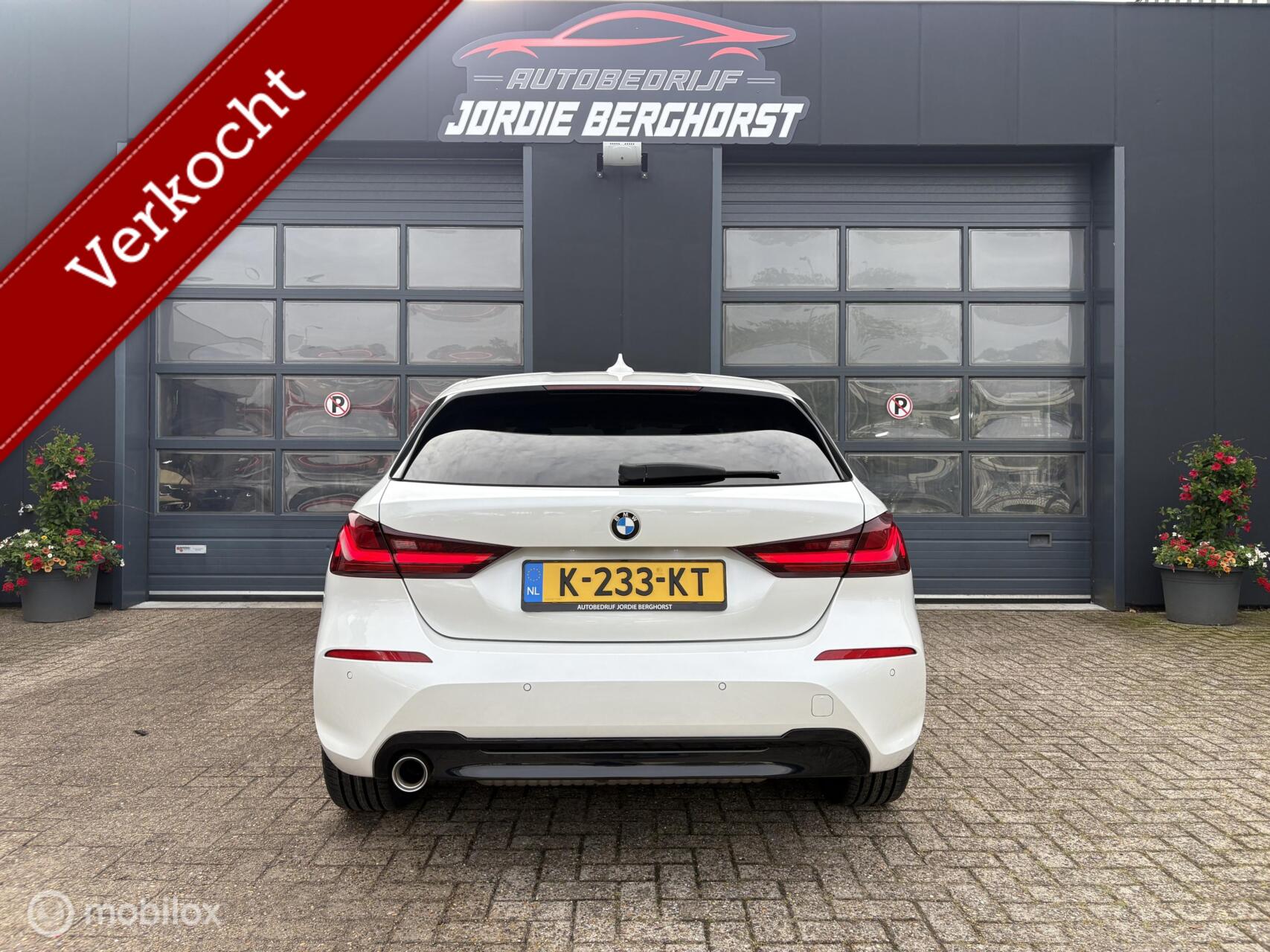 Foto van BMW 118i