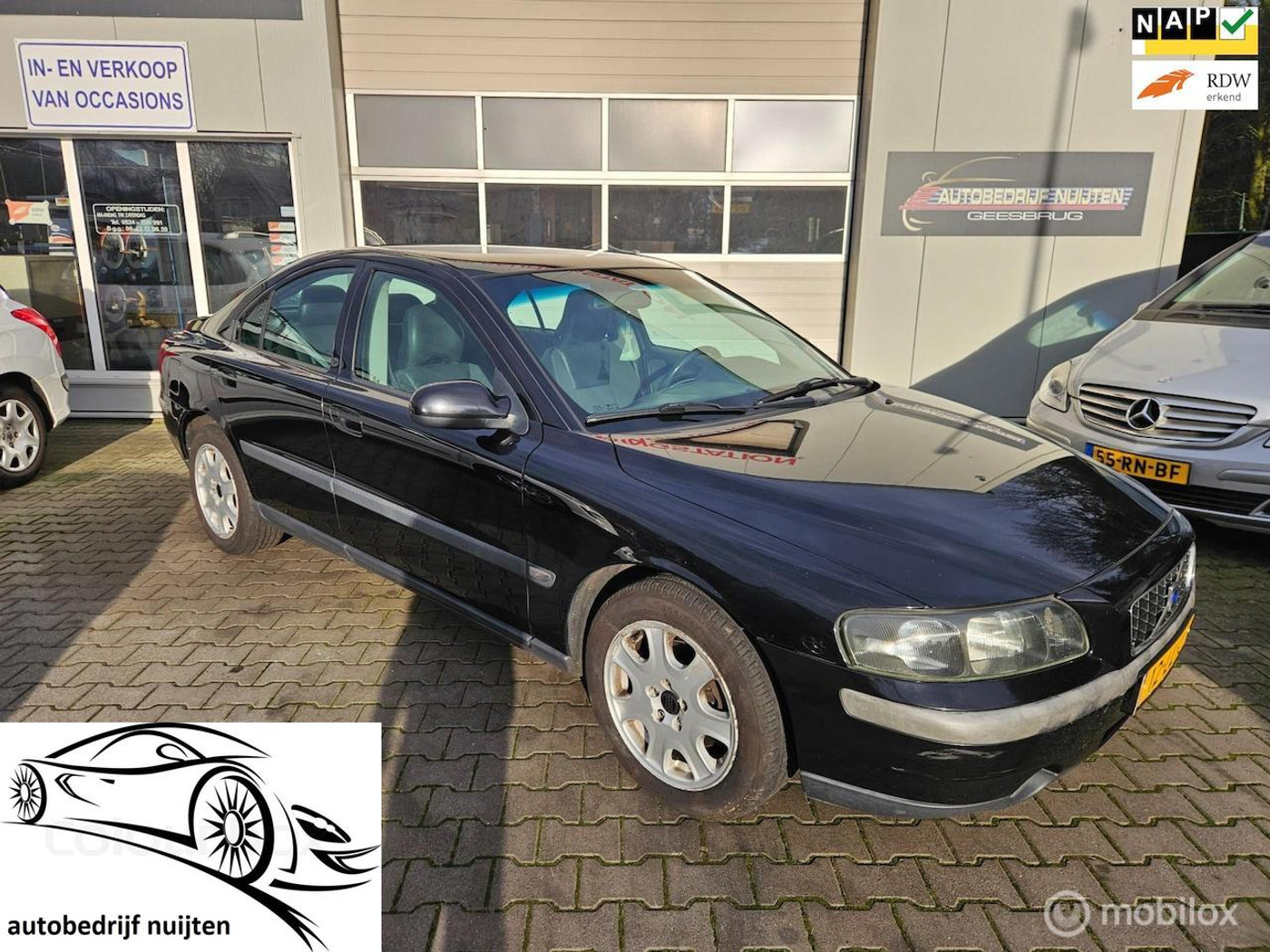 Volvo S60 2.4 Edition 2003 - voorkant