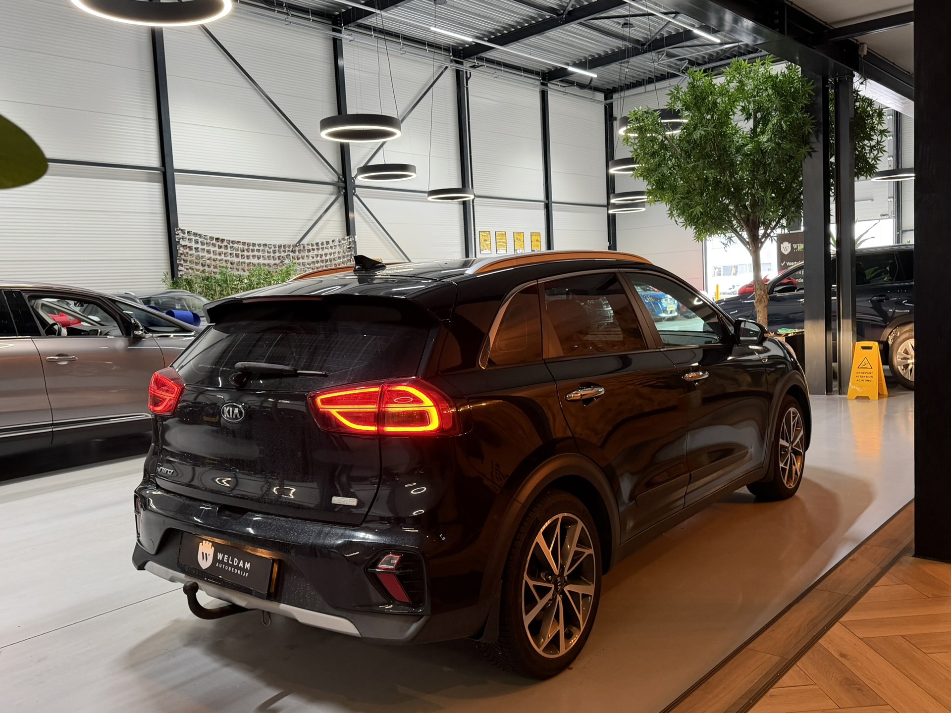 Foto van Kia Niro