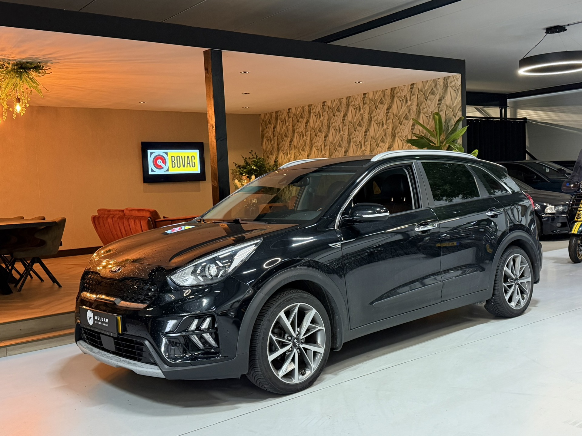 Foto van Kia Niro