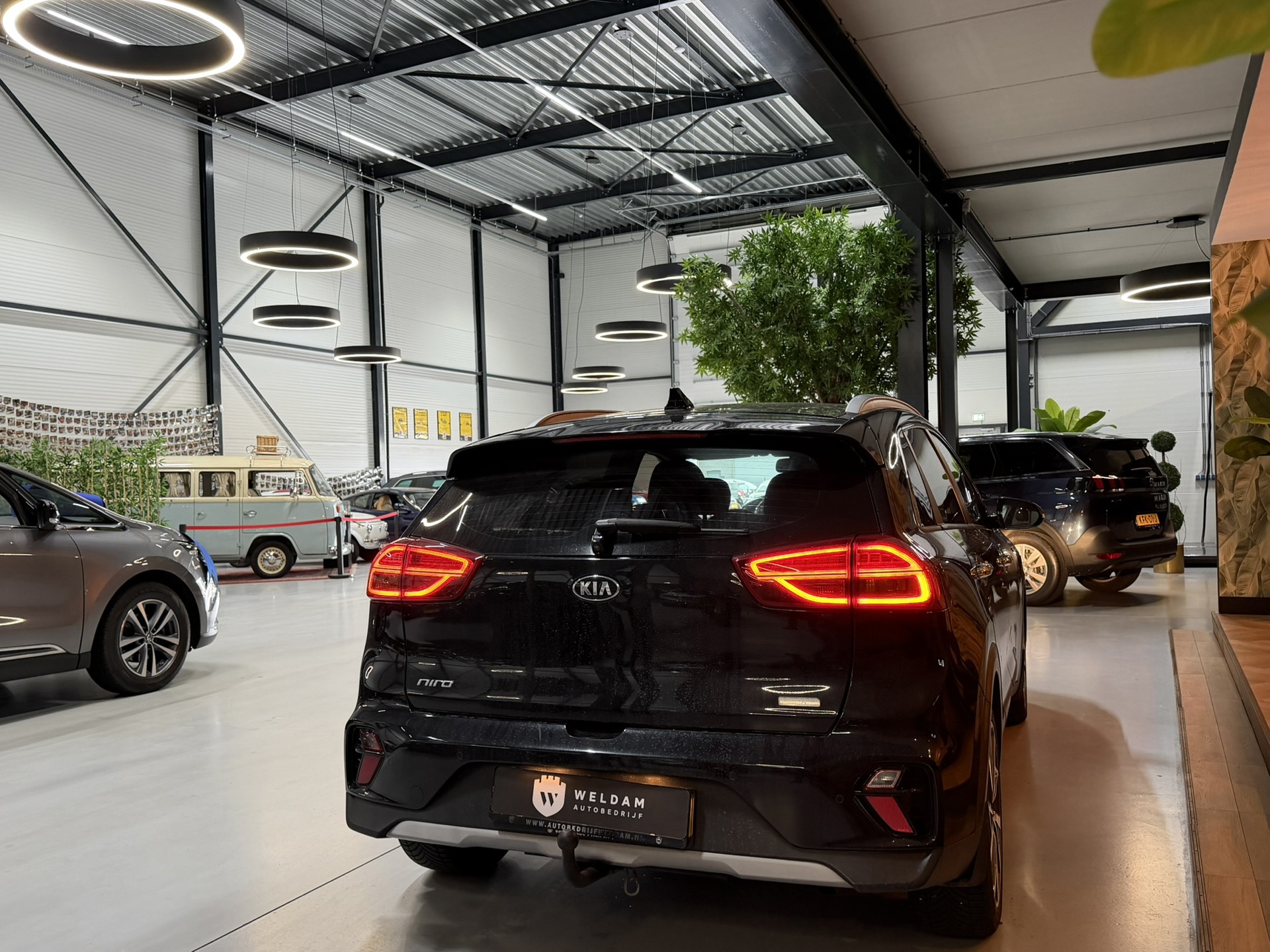 Foto van Kia Niro