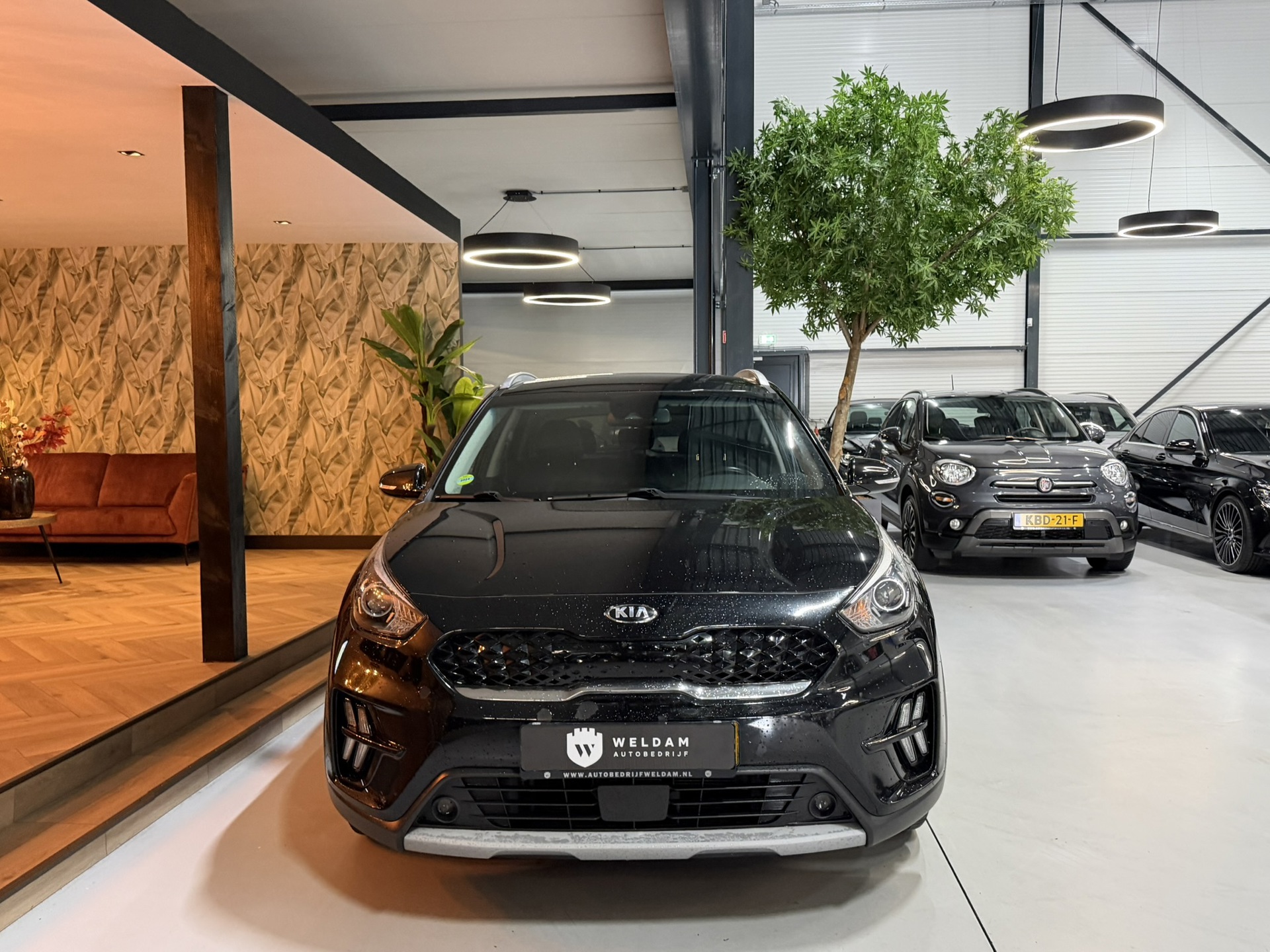 Foto van Kia Niro