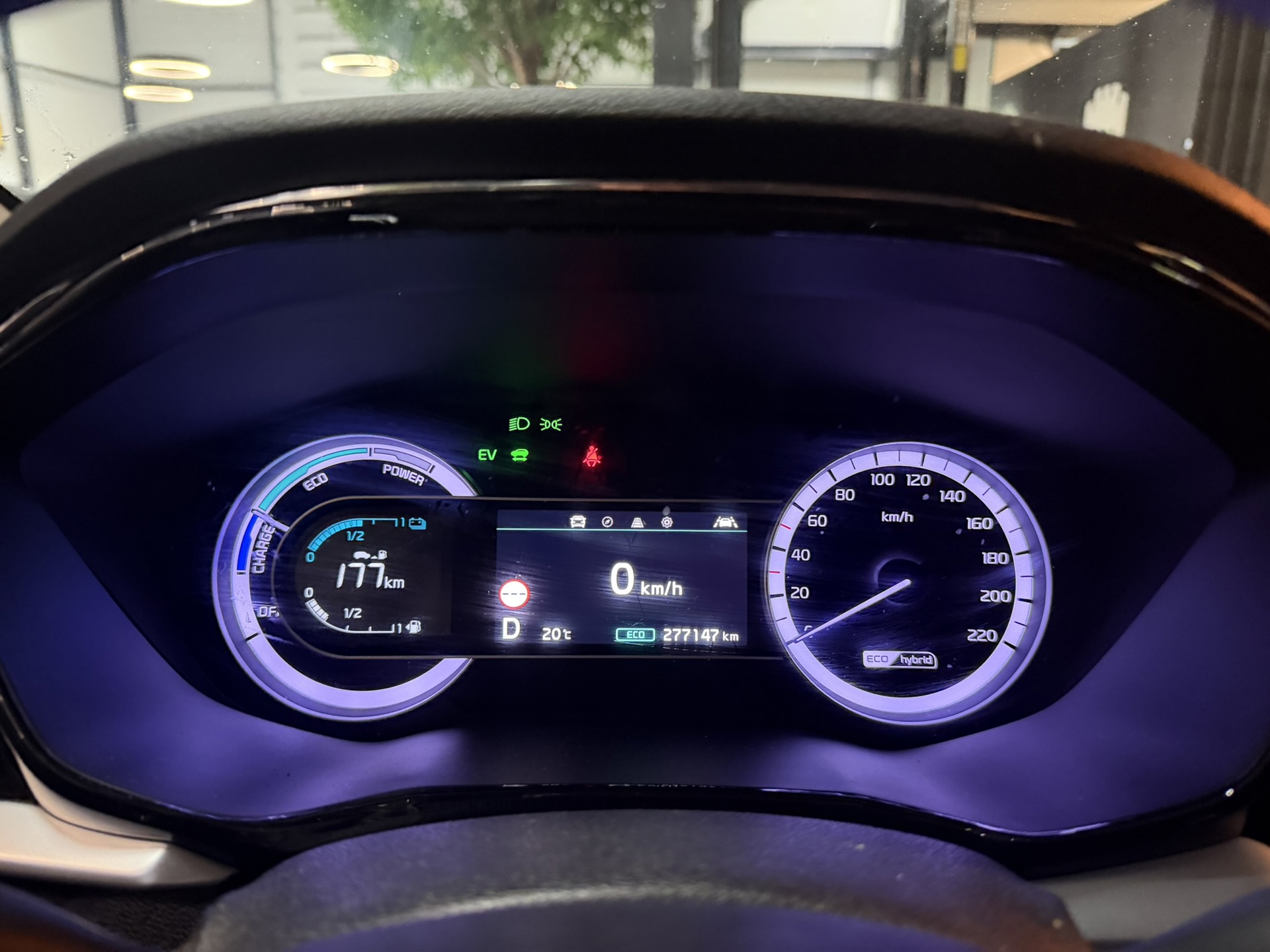 Foto van Kia Niro