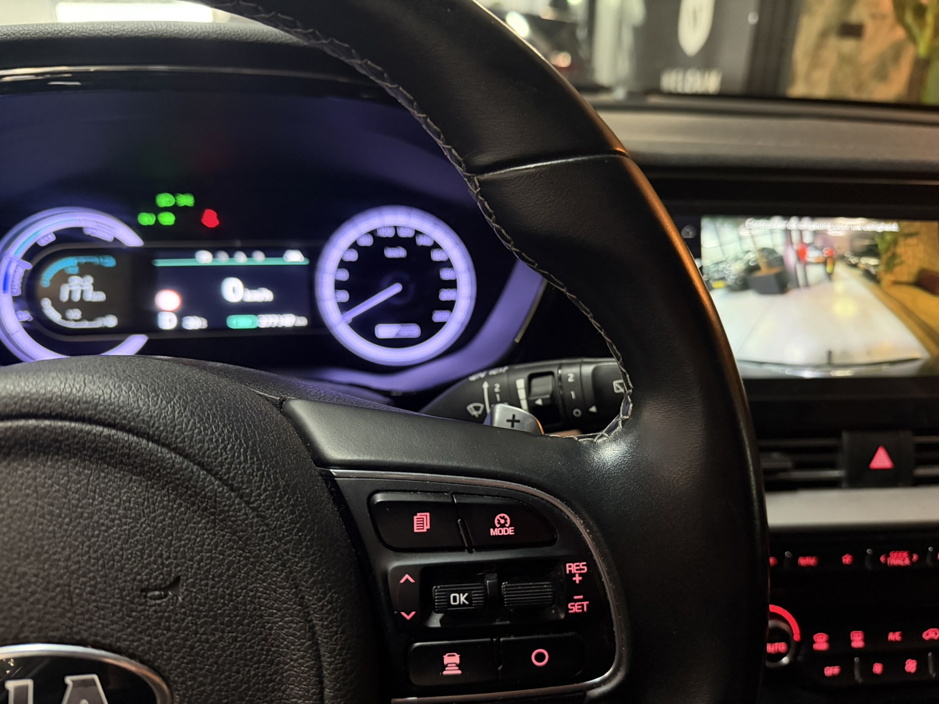 Foto van Kia Niro