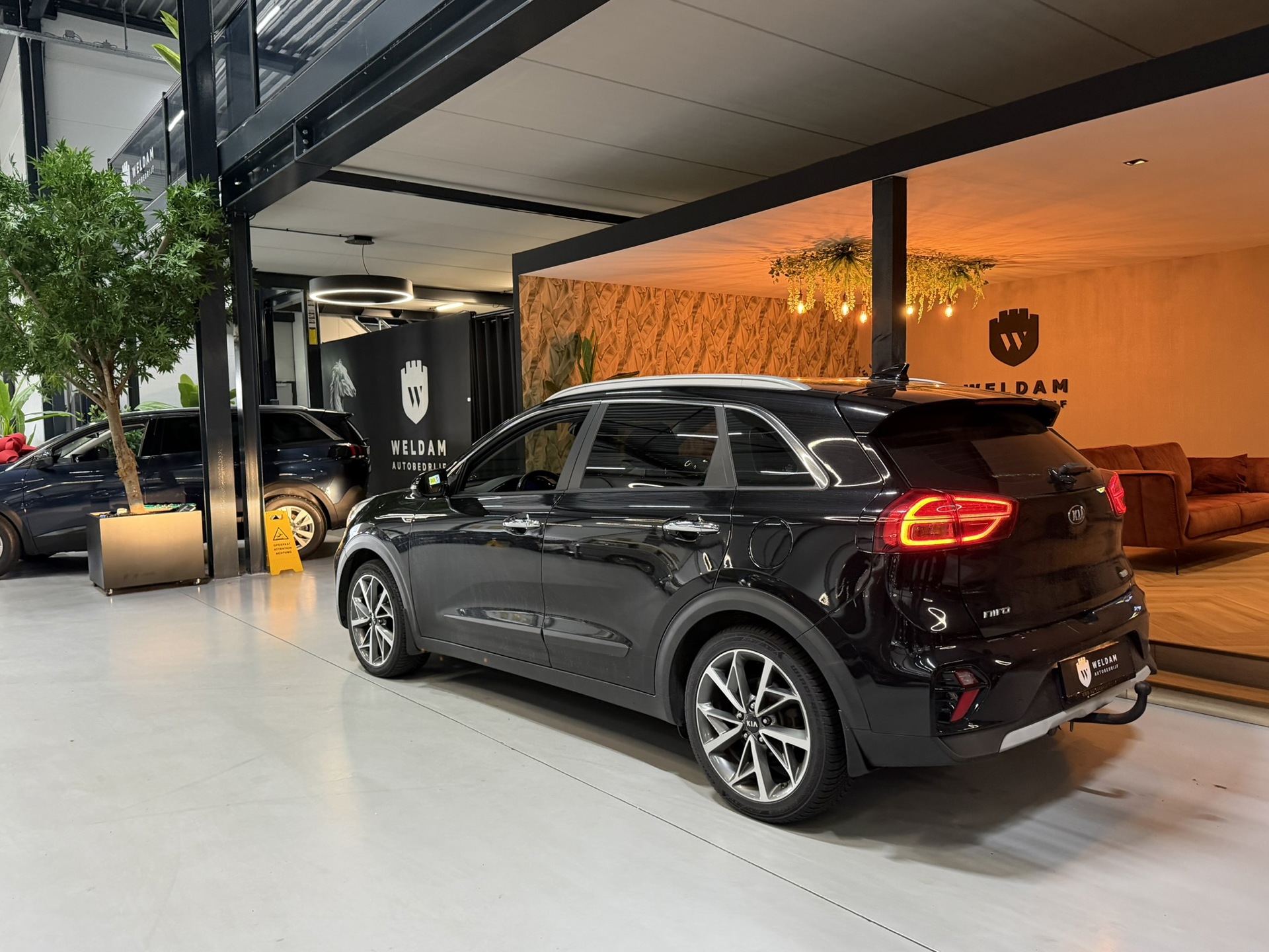 Foto van Kia Niro