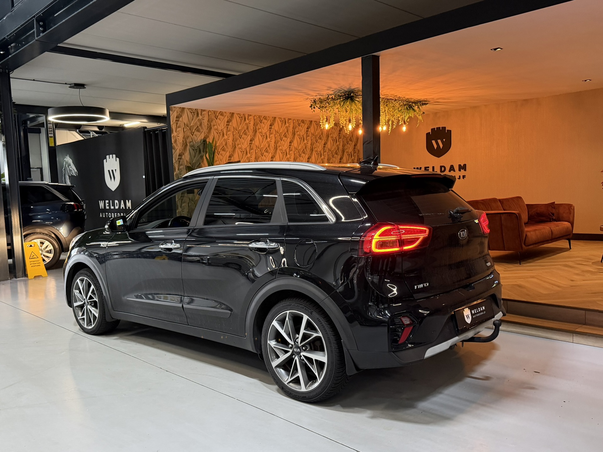 Foto van Kia Niro