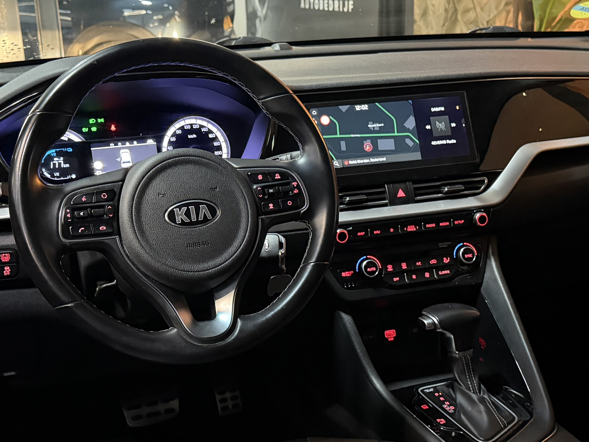 Foto van Kia Niro