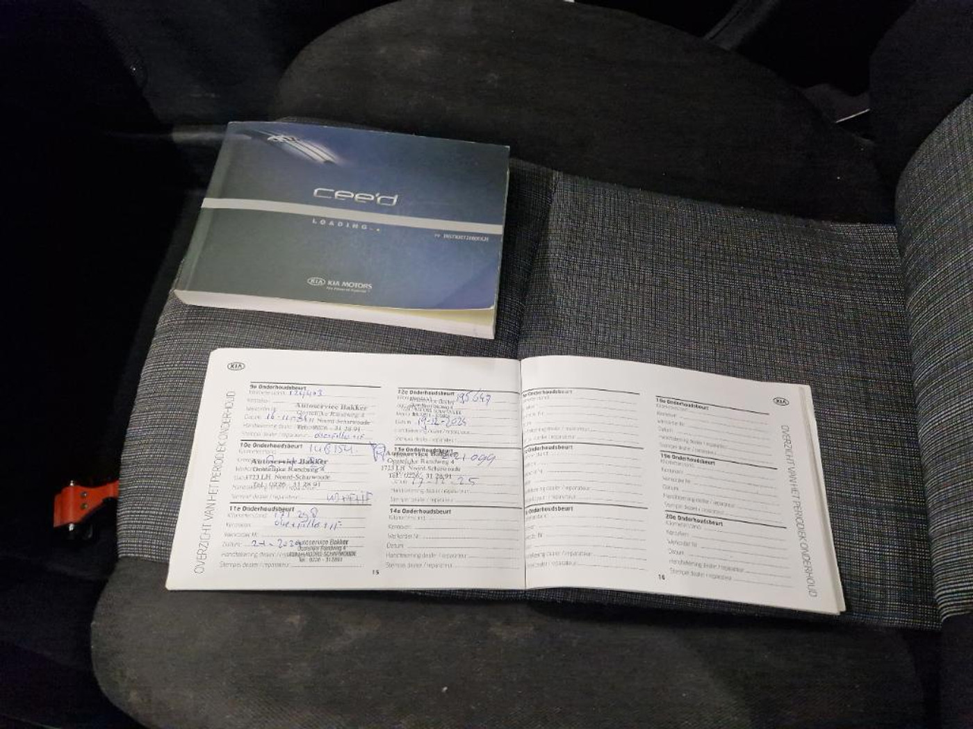 Foto van Kia Cee D